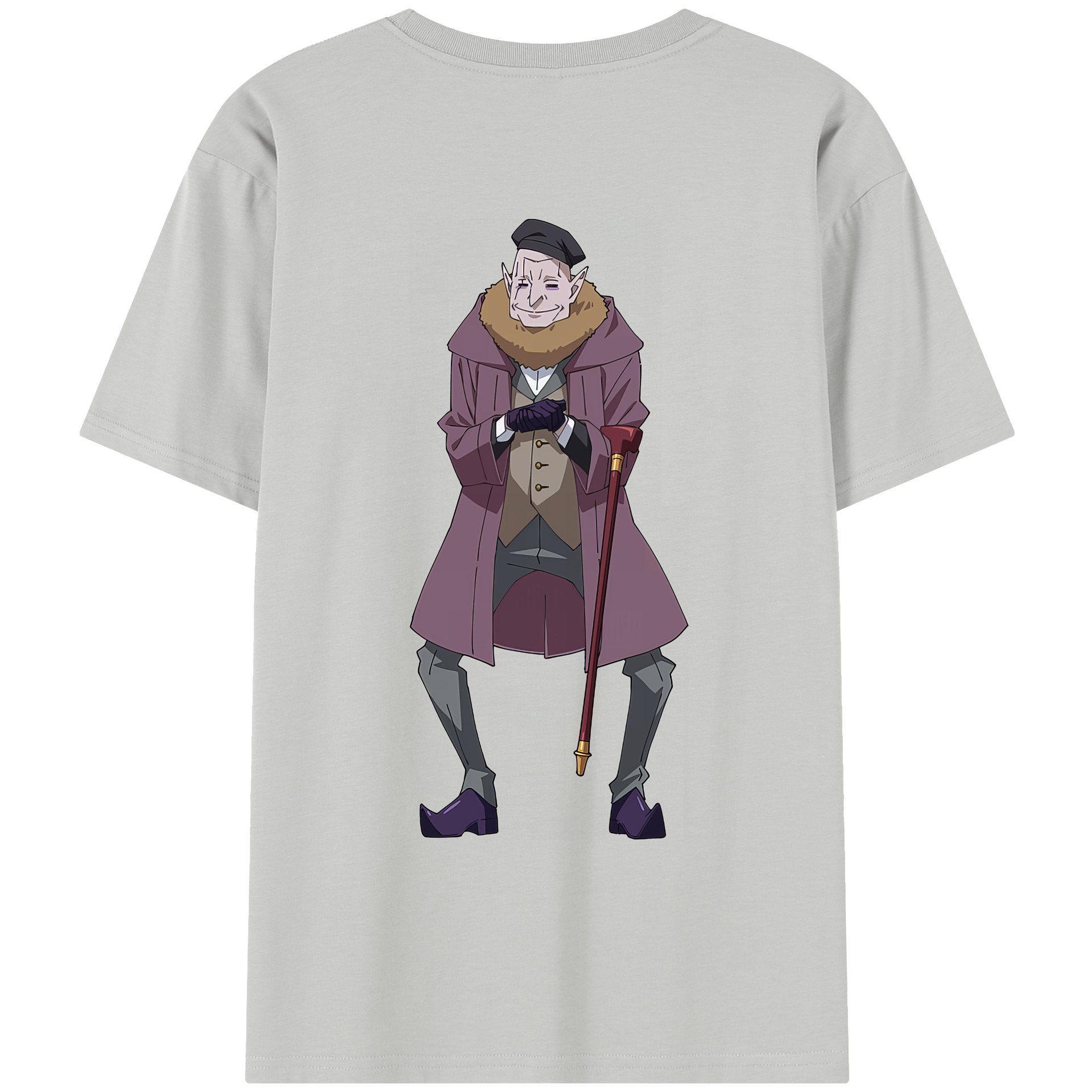 （画像用） 転スラ Regarding Reincarnated to Slime レディース半袖Tシャツ(バックプリント)