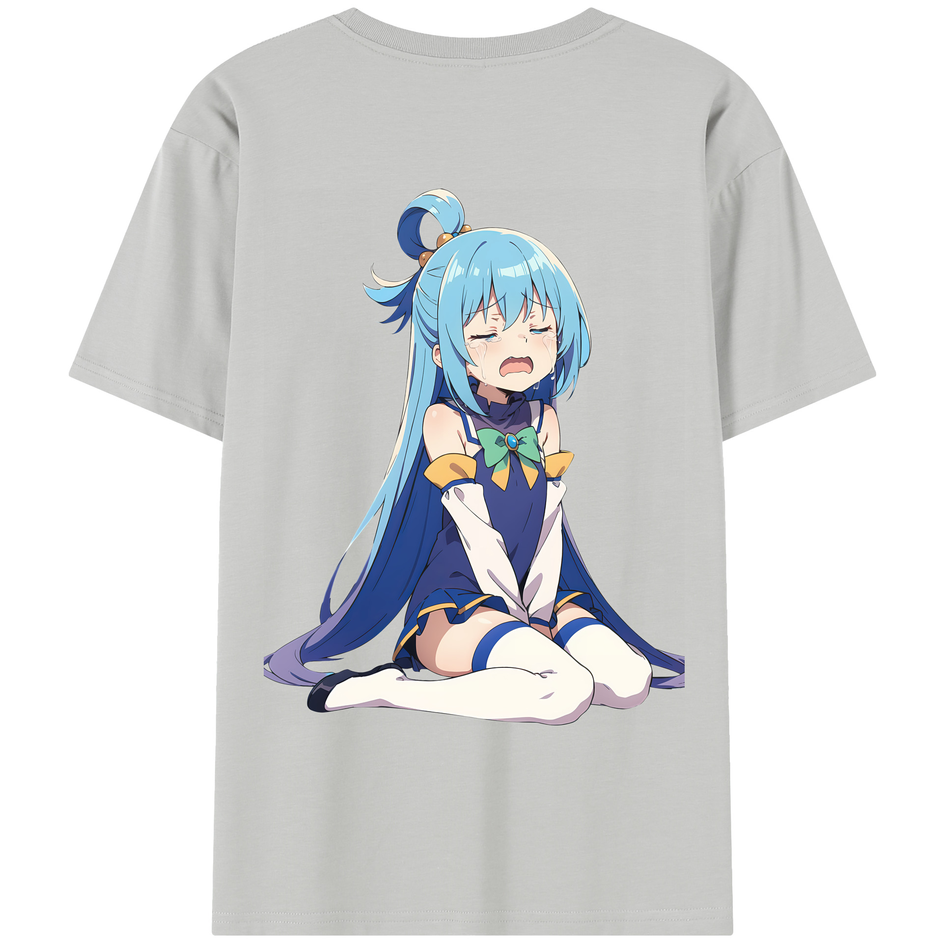 （画像用） 転スラ Regarding Reincarnated to Slime レディース半袖Tシャツ(バックプリント)