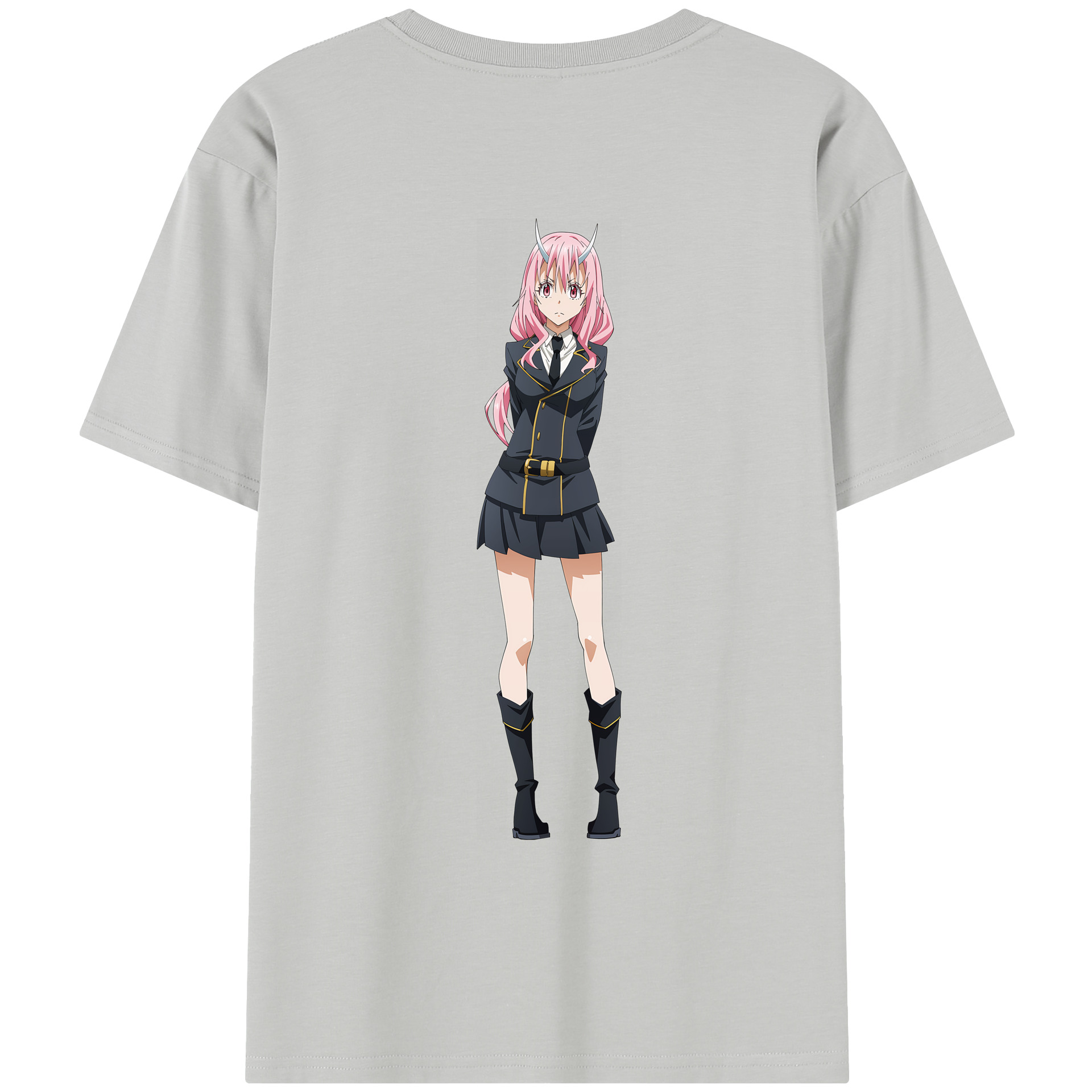 （画像用） 転スラ Regarding Reincarnated to Slime レディース半袖Tシャツ(バックプリント)