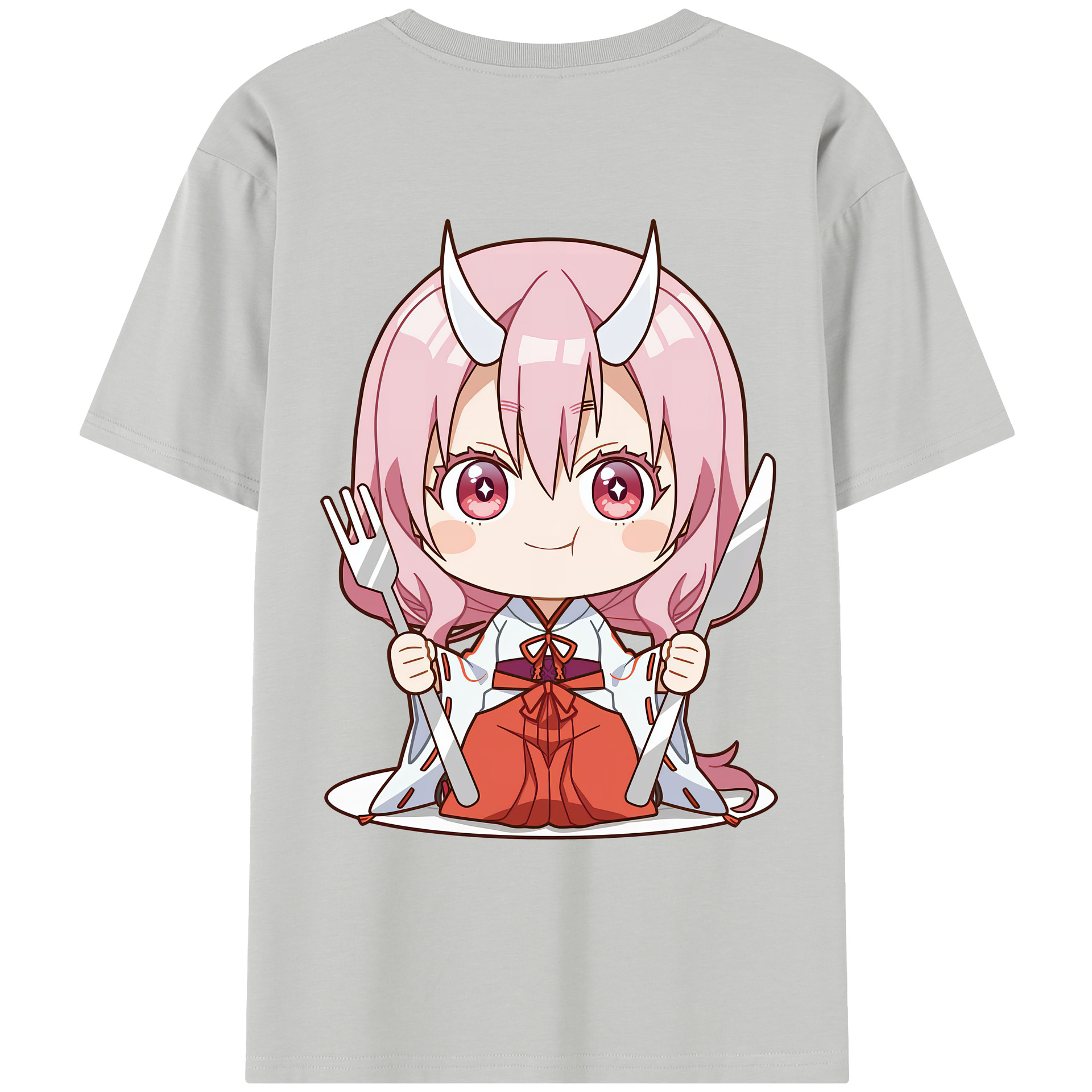 （画像用） 転スラ Regarding Reincarnated to Slime レディース半袖Tシャツ(バックプリント)