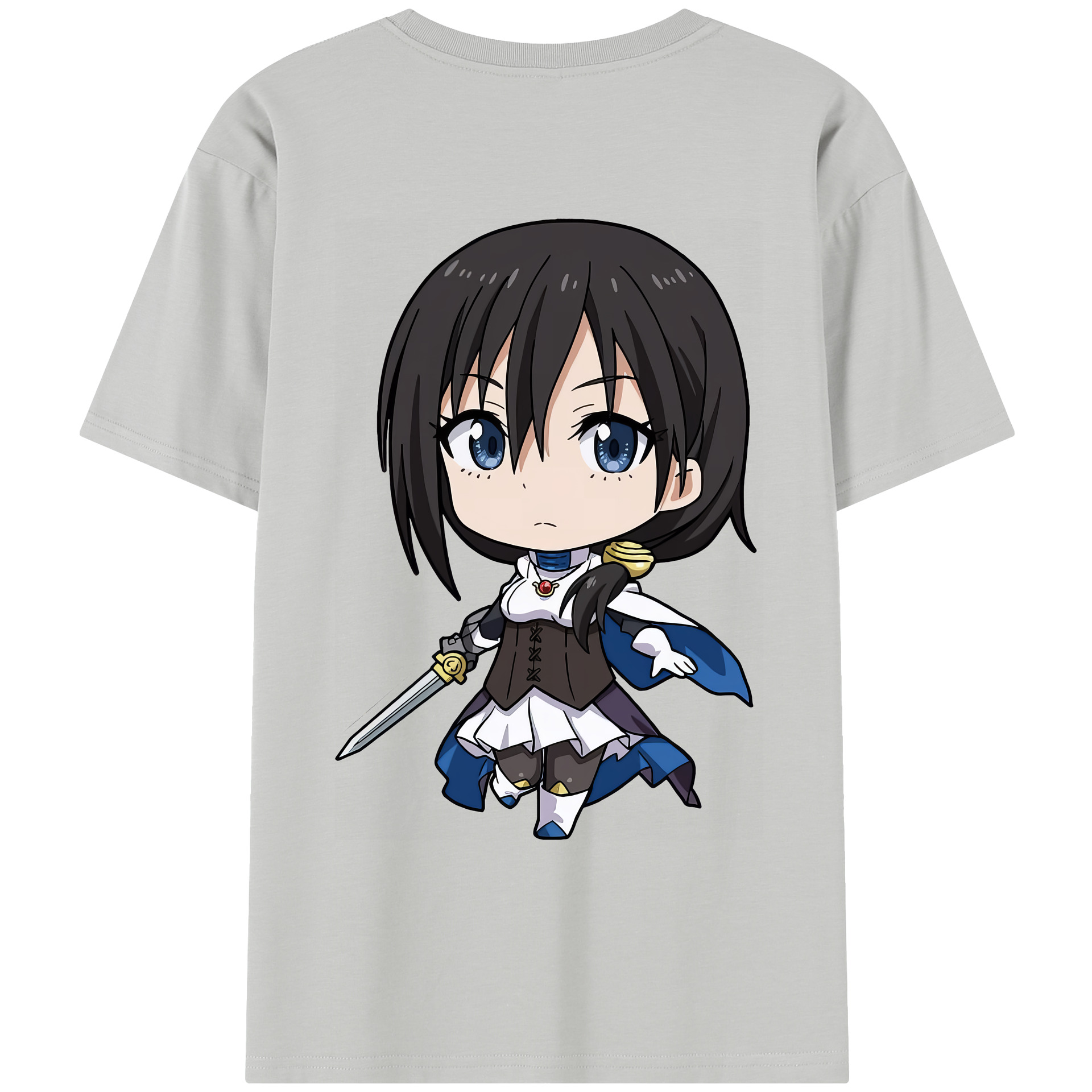 （画像用） 転スラ Regarding Reincarnated to Slime レディース半袖Tシャツ(バックプリント)