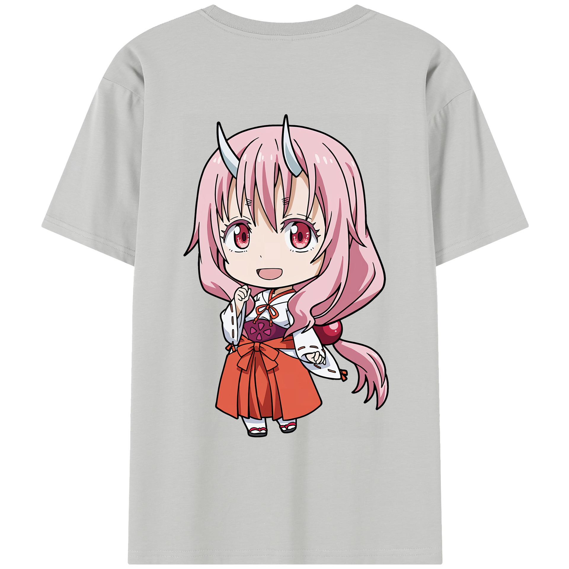 （画像用） 転スラ Regarding Reincarnated to Slime レディース半袖Tシャツ(バックプリント)