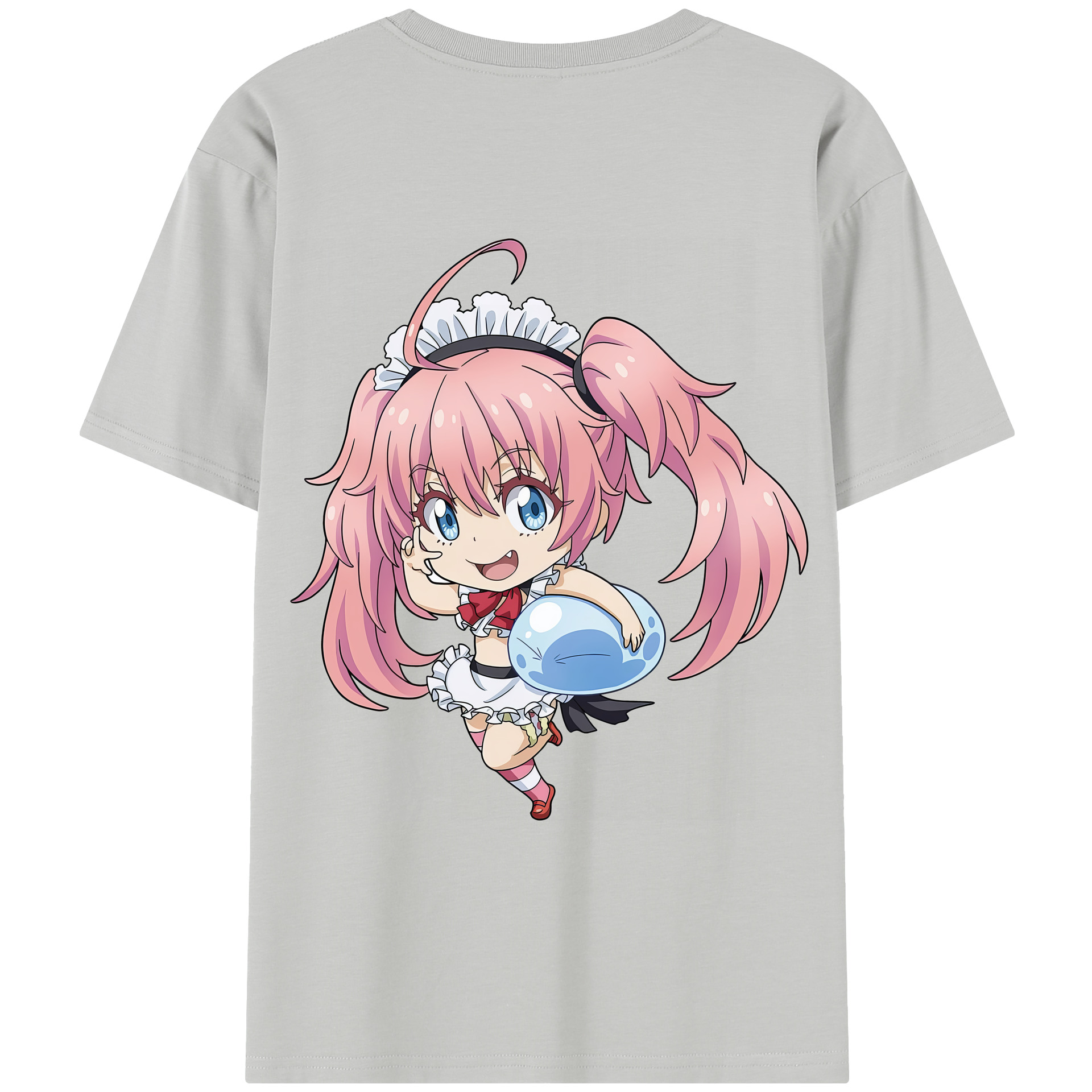（画像用） 転スラ Regarding Reincarnated to Slime レディース半袖Tシャツ(バックプリント)