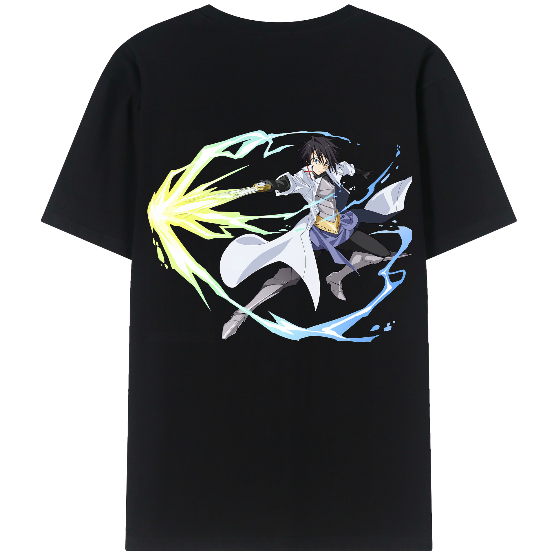 （画像用） 転スラ Regarding Reincarnated to Slime レディース半袖Tシャツ(バックプリント)
