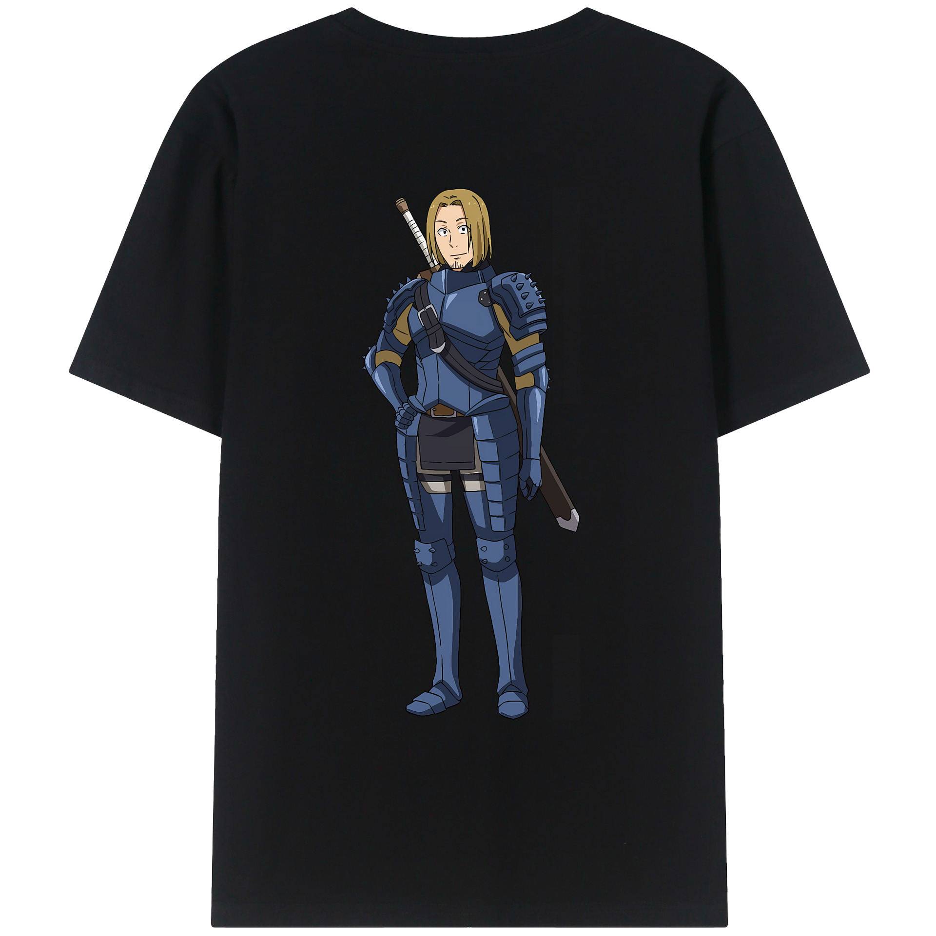 （画像用） 転スラ Regarding Reincarnated to Slime レディース半袖Tシャツ(バックプリント)
