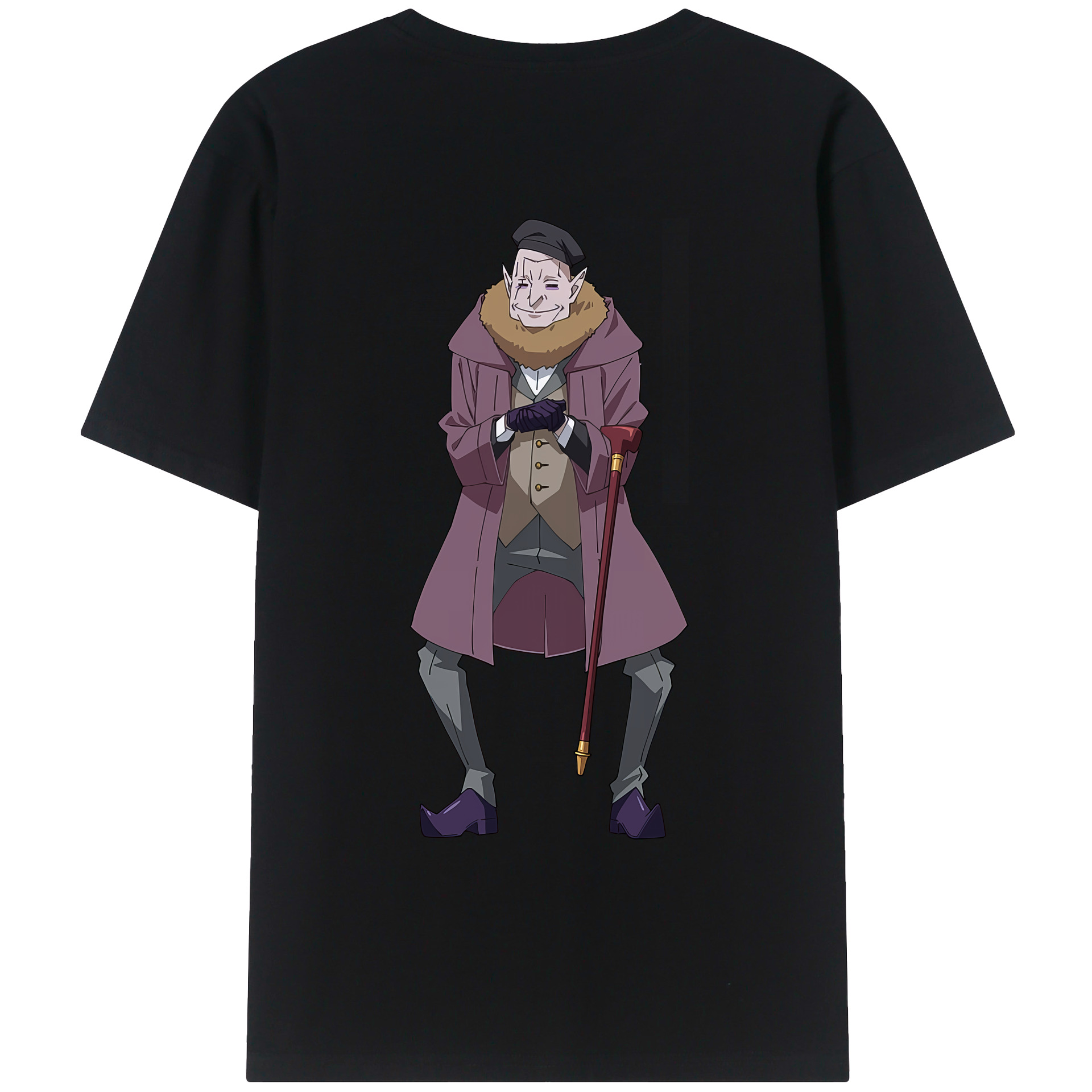 （画像用） 転スラ Regarding Reincarnated to Slime レディース半袖Tシャツ(バックプリント)