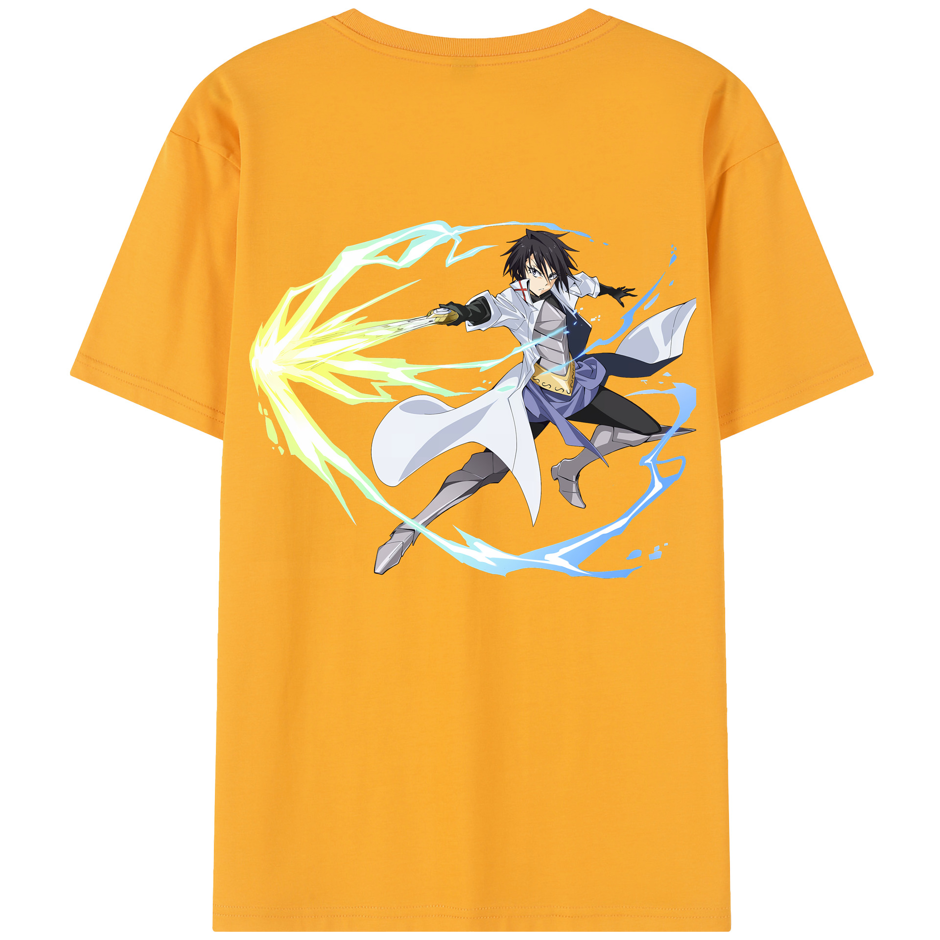（画像用） 転スラ Regarding Reincarnated to Slime レディース半袖Tシャツ(バックプリント)
