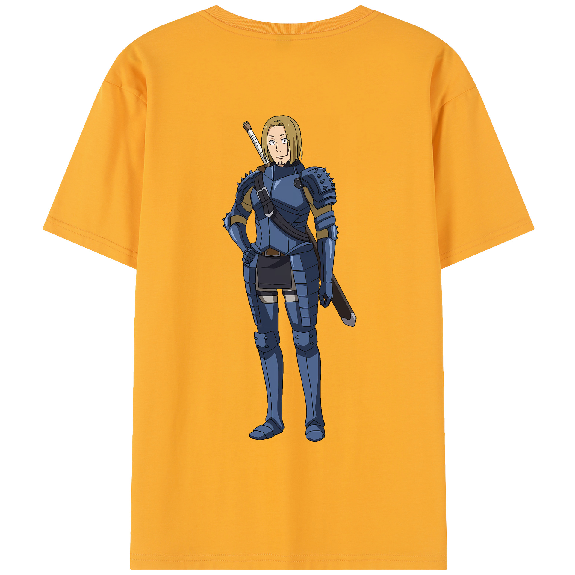 （画像用） 転スラ Regarding Reincarnated to Slime レディース半袖Tシャツ(バックプリント)