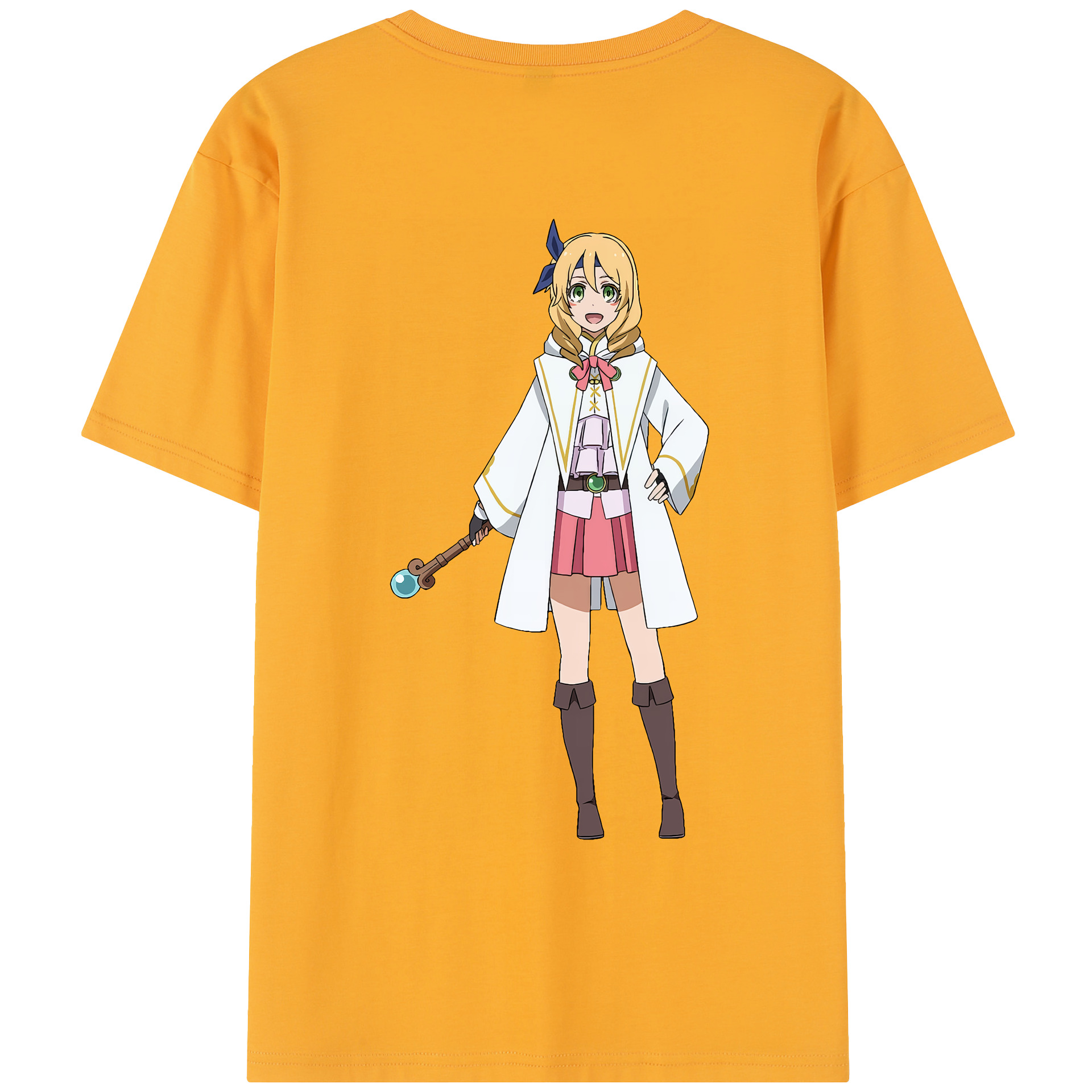 （画像用） 転スラ Regarding Reincarnated to Slime レディース半袖Tシャツ(バックプリント)