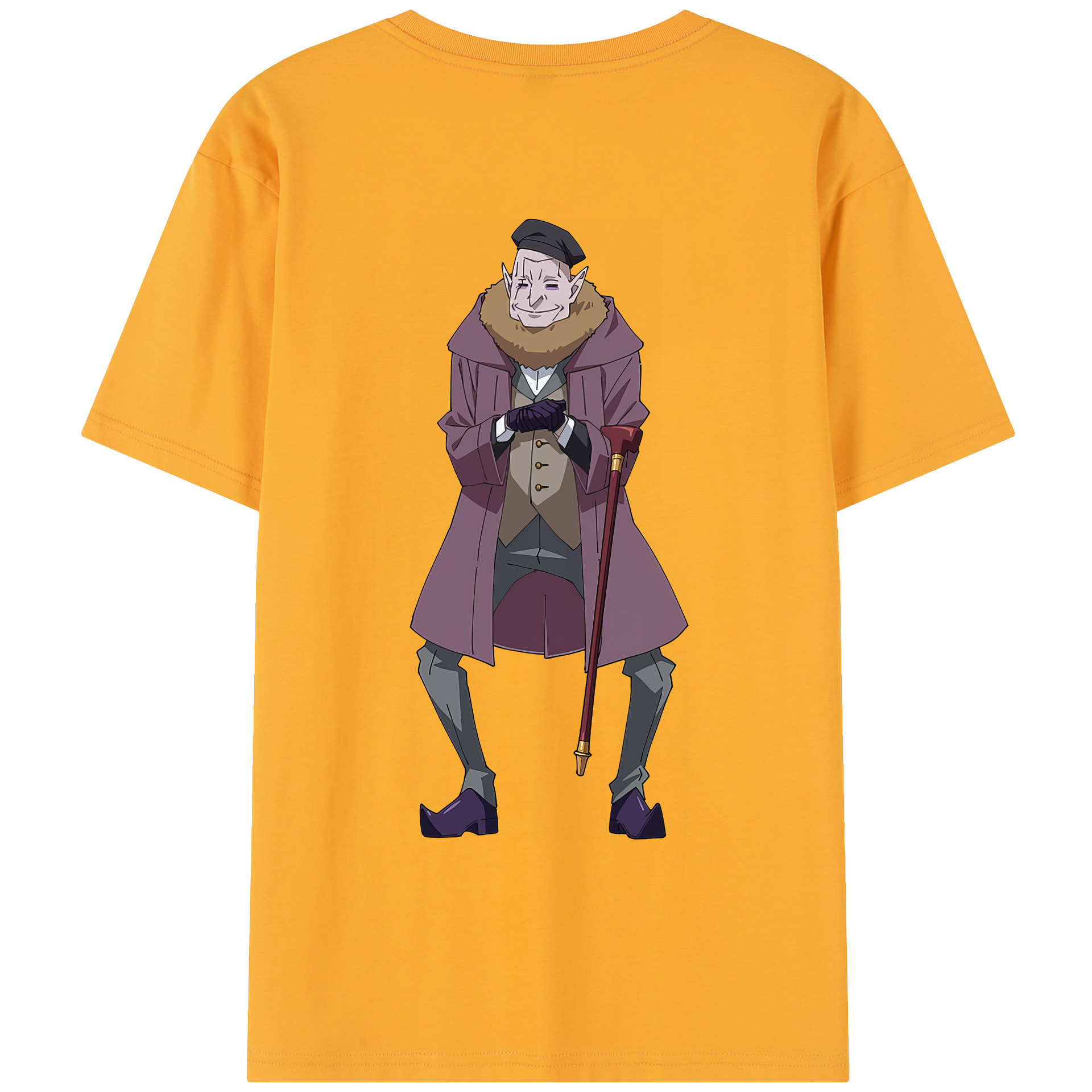 （画像用） 転スラ Regarding Reincarnated to Slime レディース半袖Tシャツ(バックプリント)