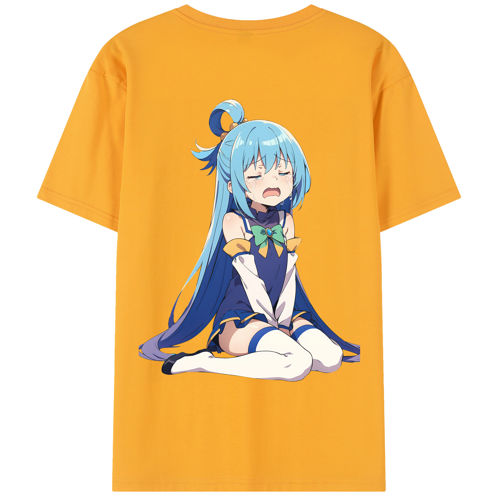 （画像用） 転スラ Regarding Reincarnated to Slime レディース半袖Tシャツ(バックプリント)