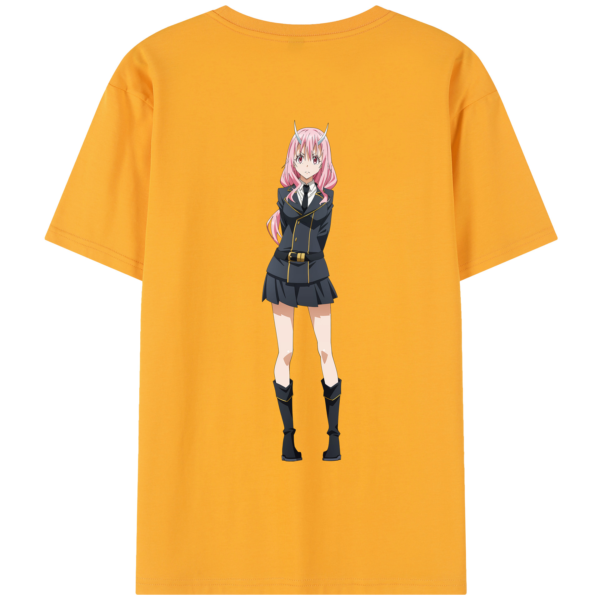 （画像用） 転スラ Regarding Reincarnated to Slime レディース半袖Tシャツ(バックプリント)
