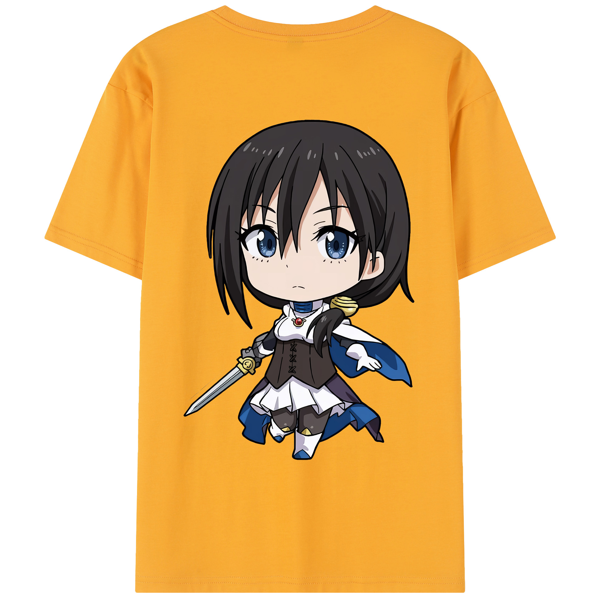（画像用） 転スラ Regarding Reincarnated to Slime レディース半袖Tシャツ(バックプリント)