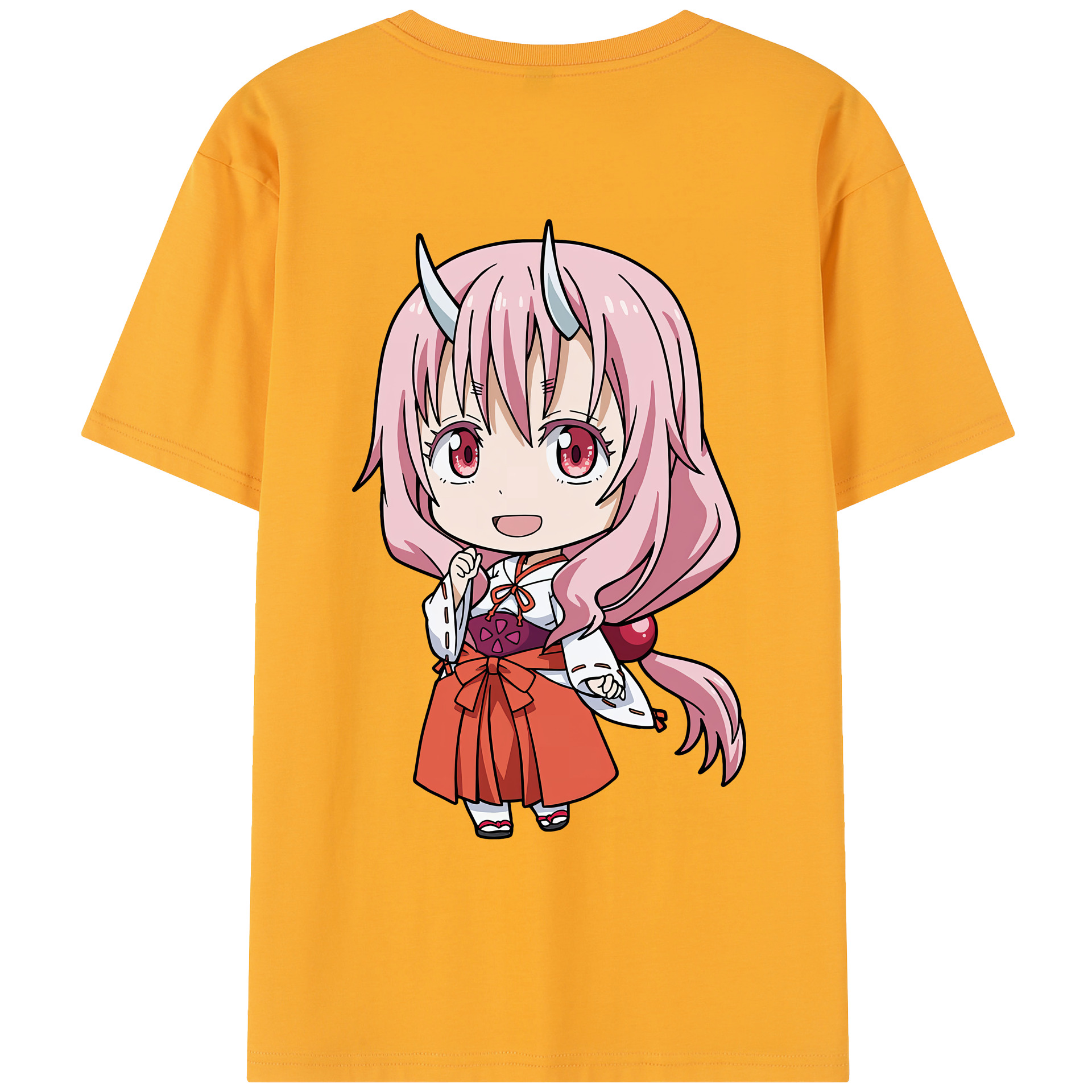 （画像用） 転スラ Regarding Reincarnated to Slime レディース半袖Tシャツ(バックプリント)