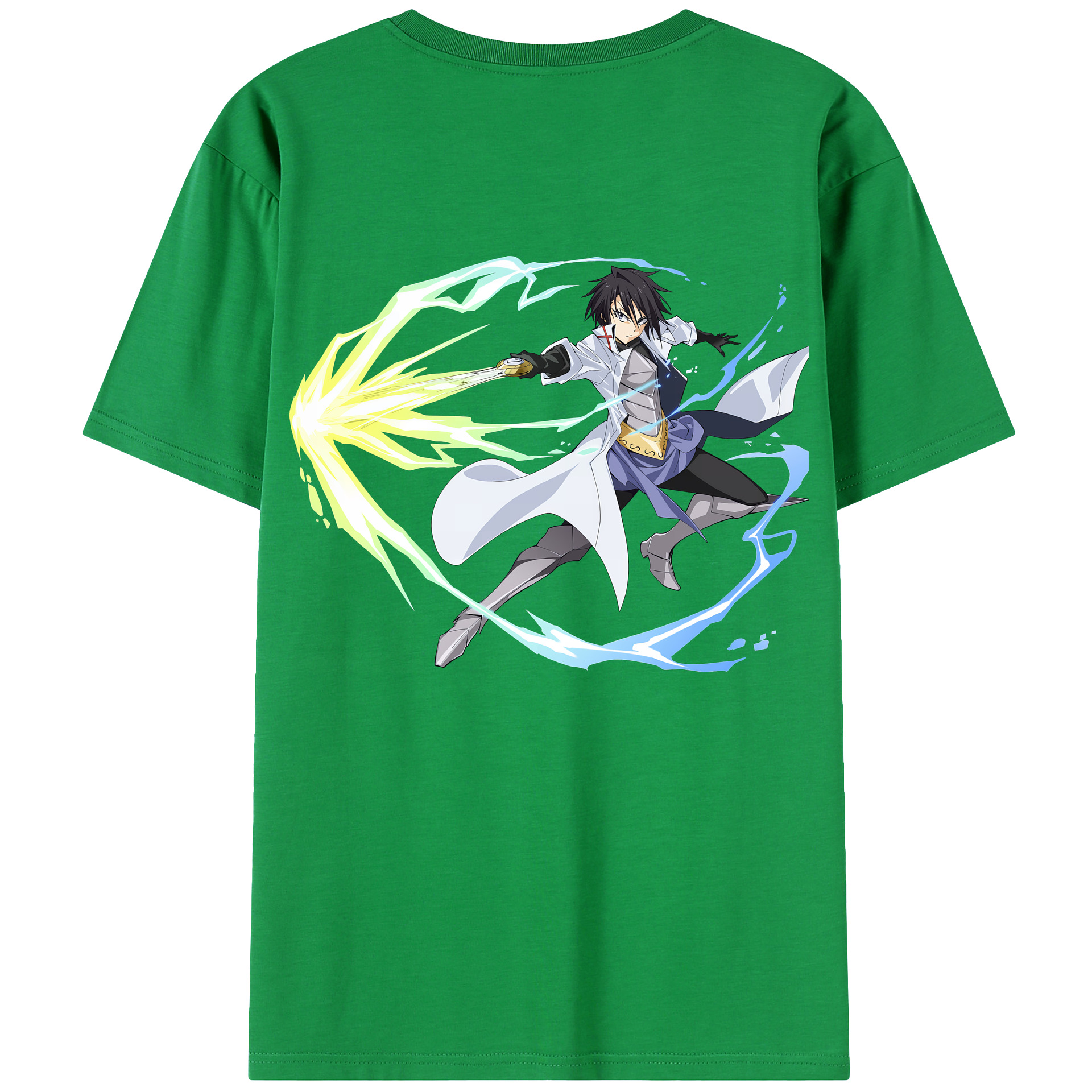（画像用） 転スラ Regarding Reincarnated to Slime レディース半袖Tシャツ(バックプリント)