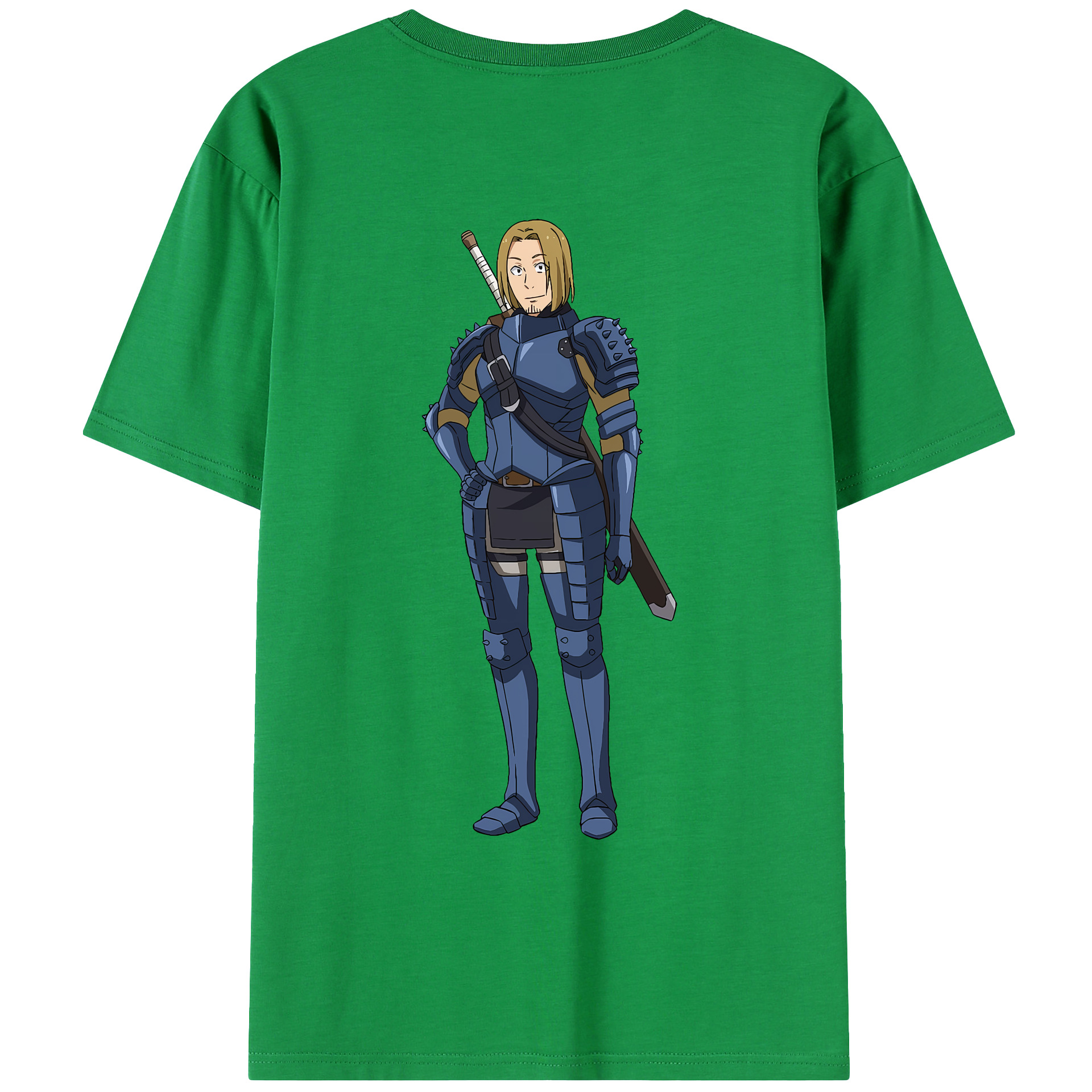 （画像用） 転スラ Regarding Reincarnated to Slime レディース半袖Tシャツ(バックプリント)