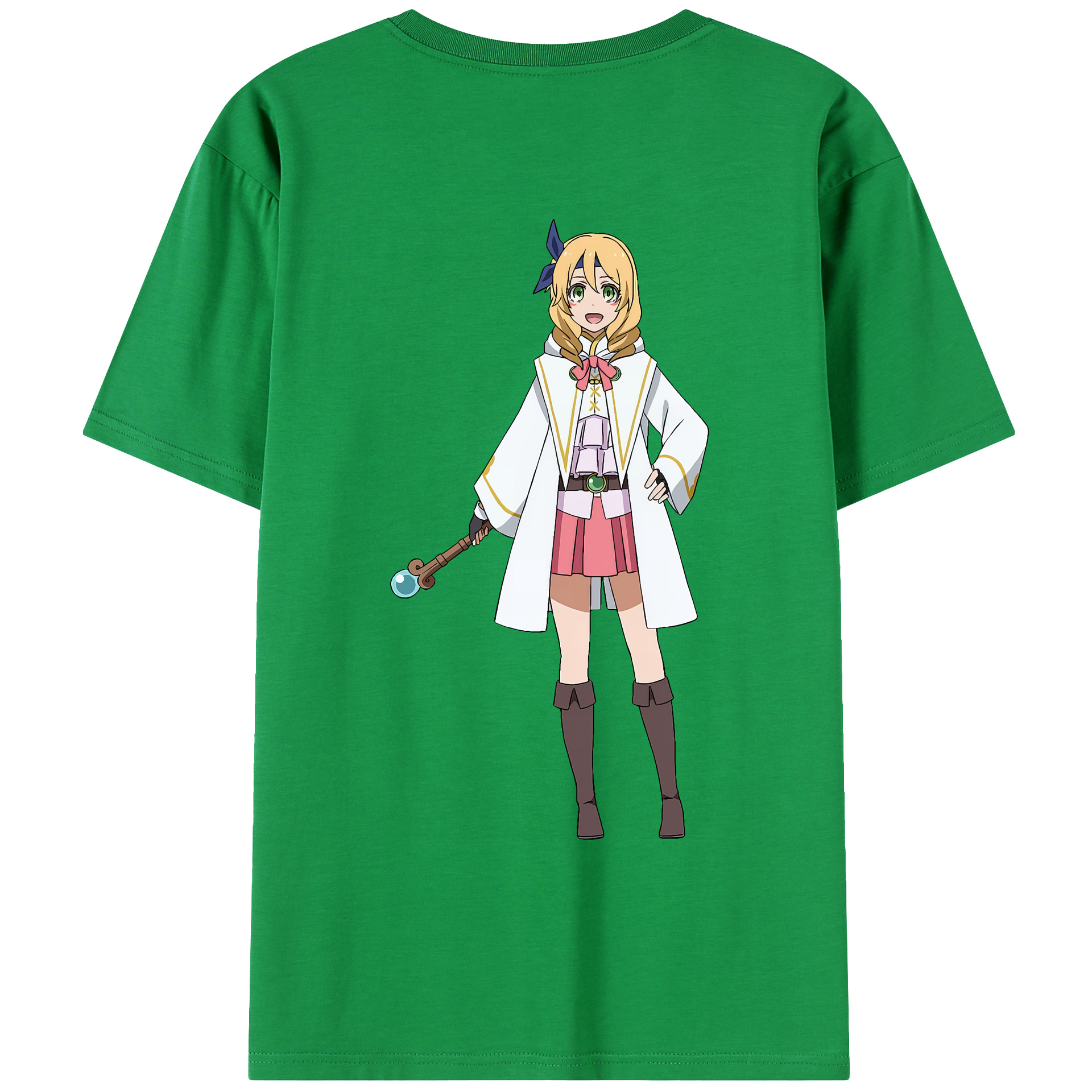 （画像用） 転スラ Regarding Reincarnated to Slime レディース半袖Tシャツ(バックプリント)