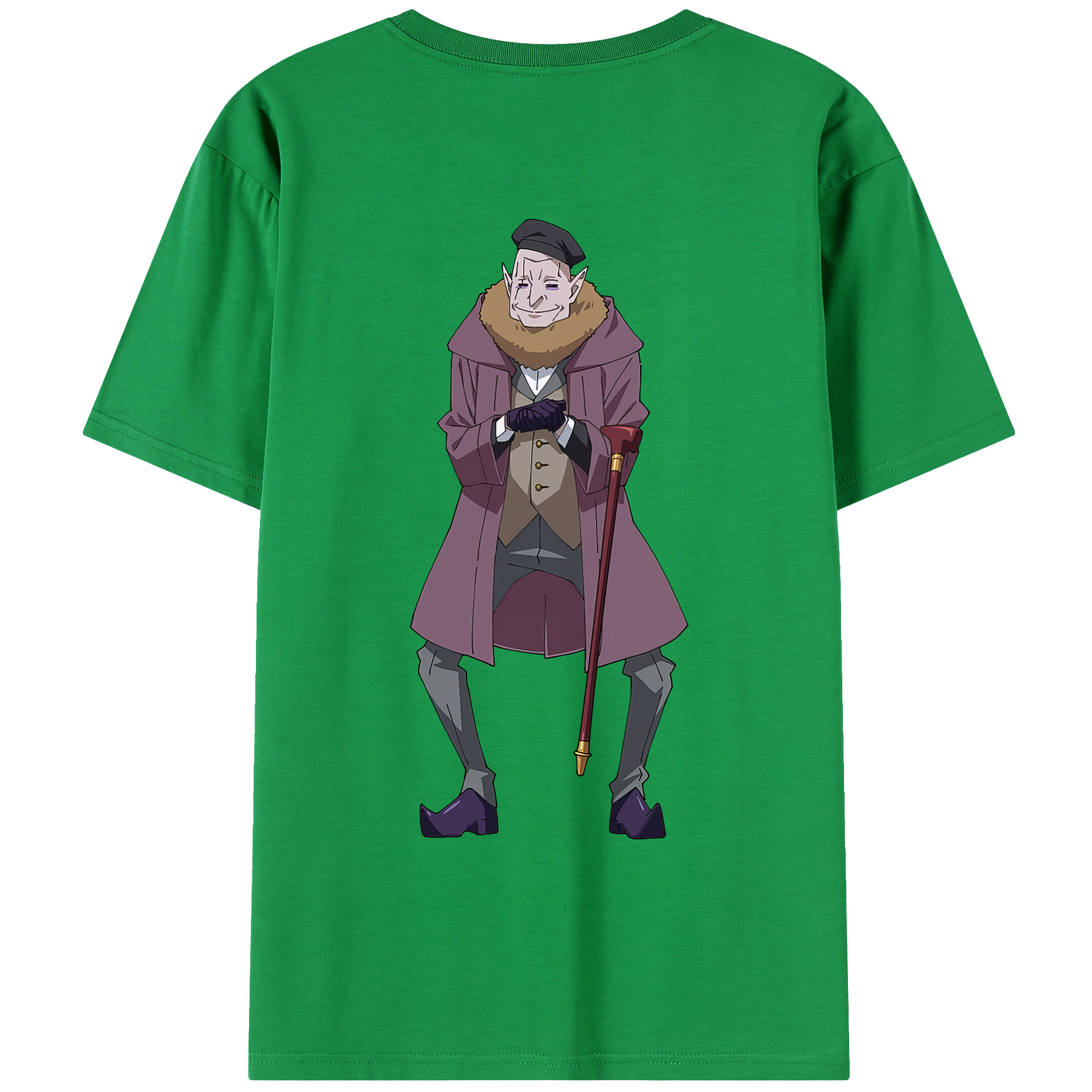 （画像用） 転スラ Regarding Reincarnated to Slime レディース半袖Tシャツ(バックプリント)