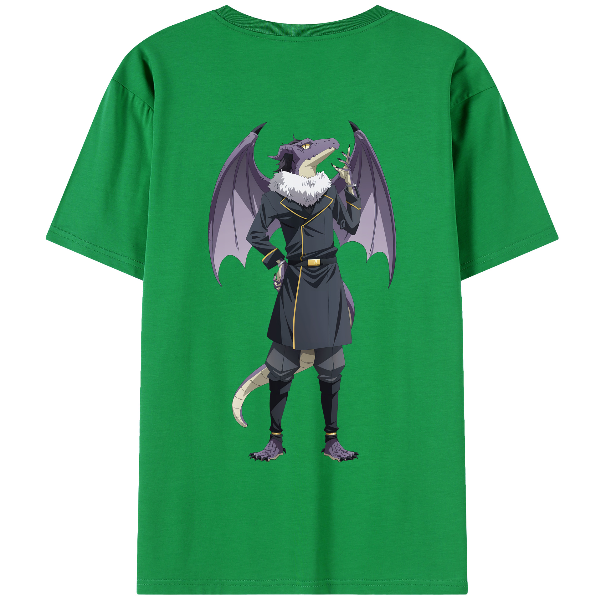 （画像用） 転スラ Regarding Reincarnated to Slime レディース半袖Tシャツ(バックプリント)