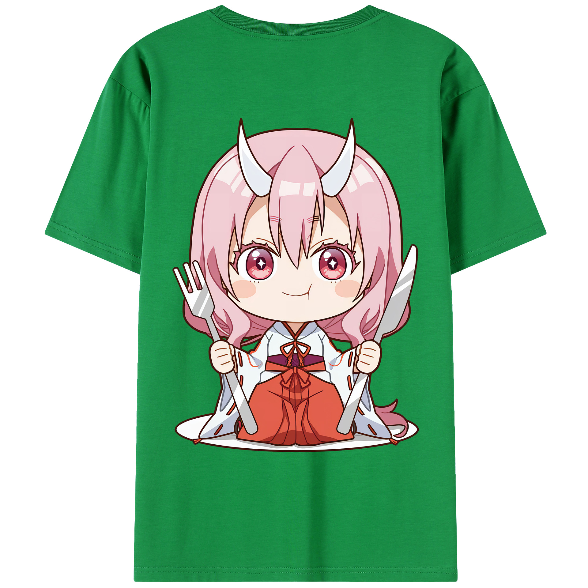 （画像用） 転スラ Regarding Reincarnated to Slime レディース半袖Tシャツ(バックプリント)