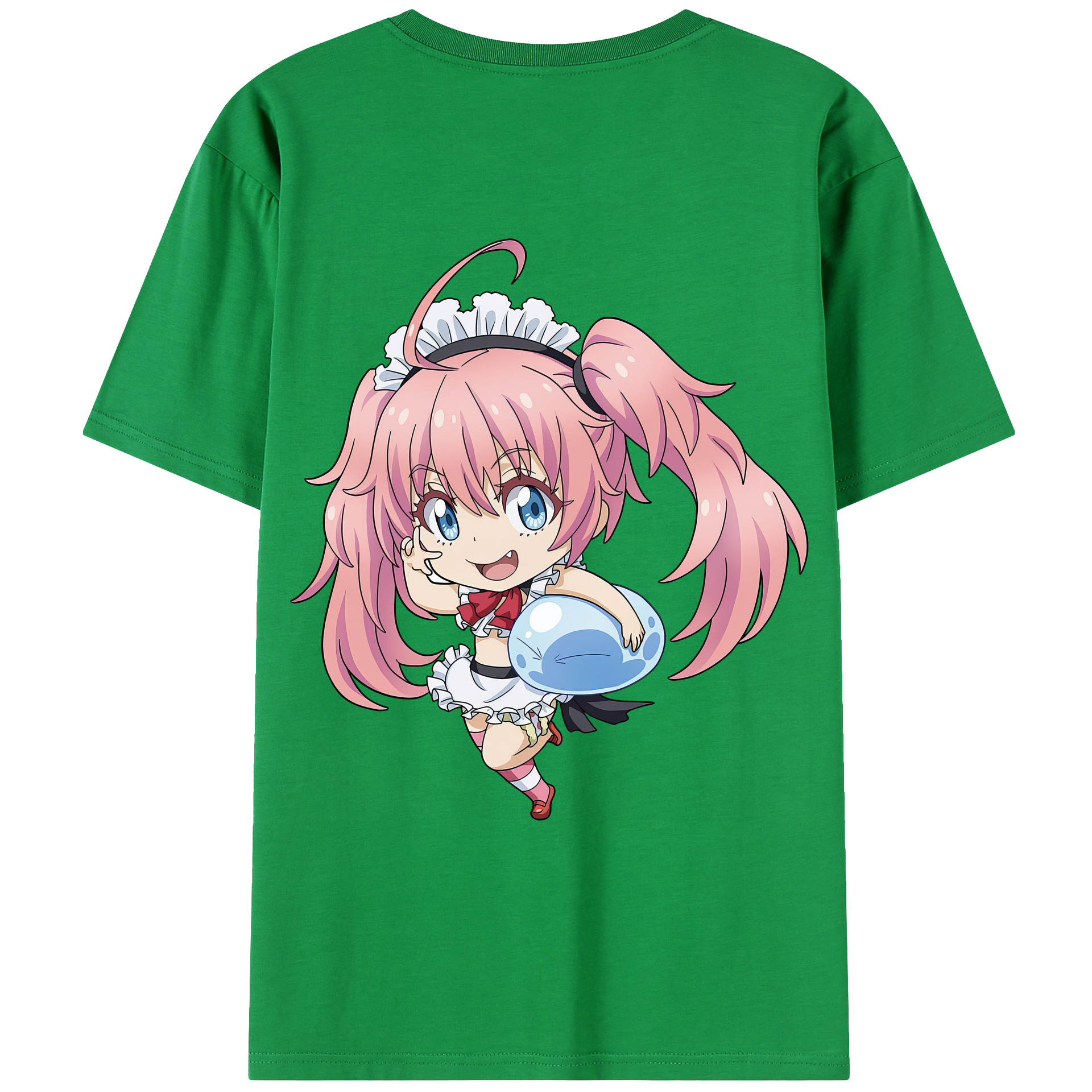（画像用） 転スラ Regarding Reincarnated to Slime レディース半袖Tシャツ(バックプリント)