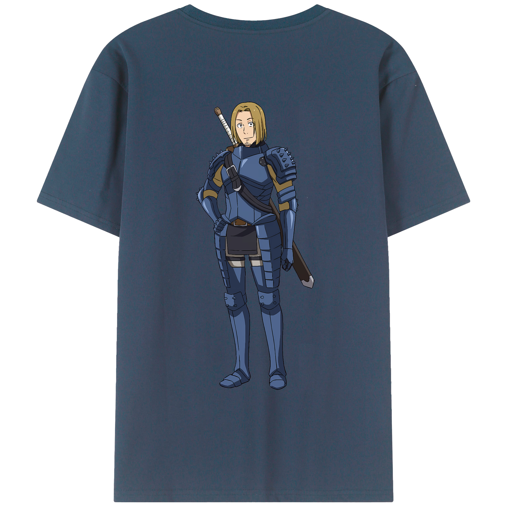 （画像用） 転スラ Regarding Reincarnated to Slime レディース半袖Tシャツ(バックプリント)