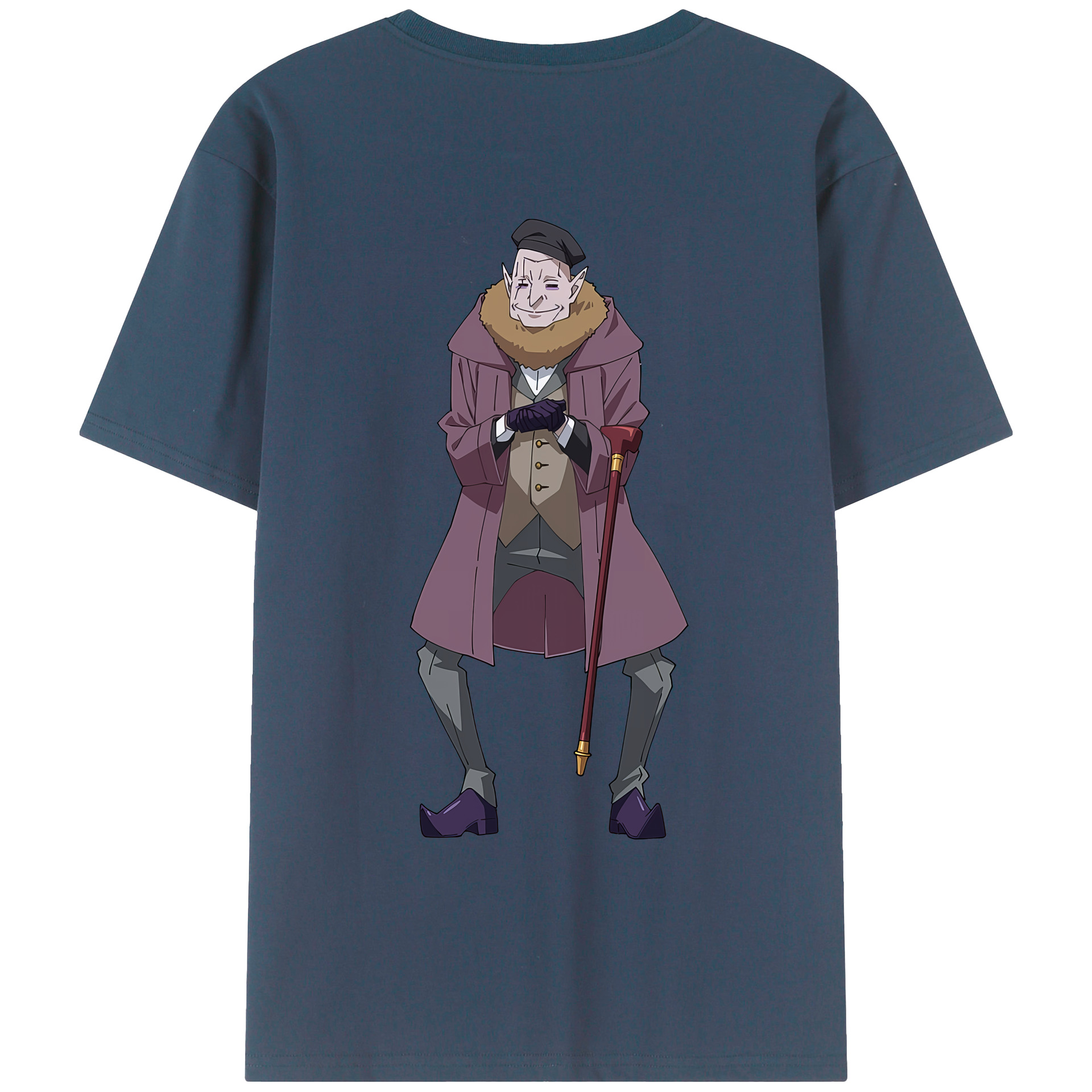 （画像用） 転スラ Regarding Reincarnated to Slime レディース半袖Tシャツ(バックプリント)
