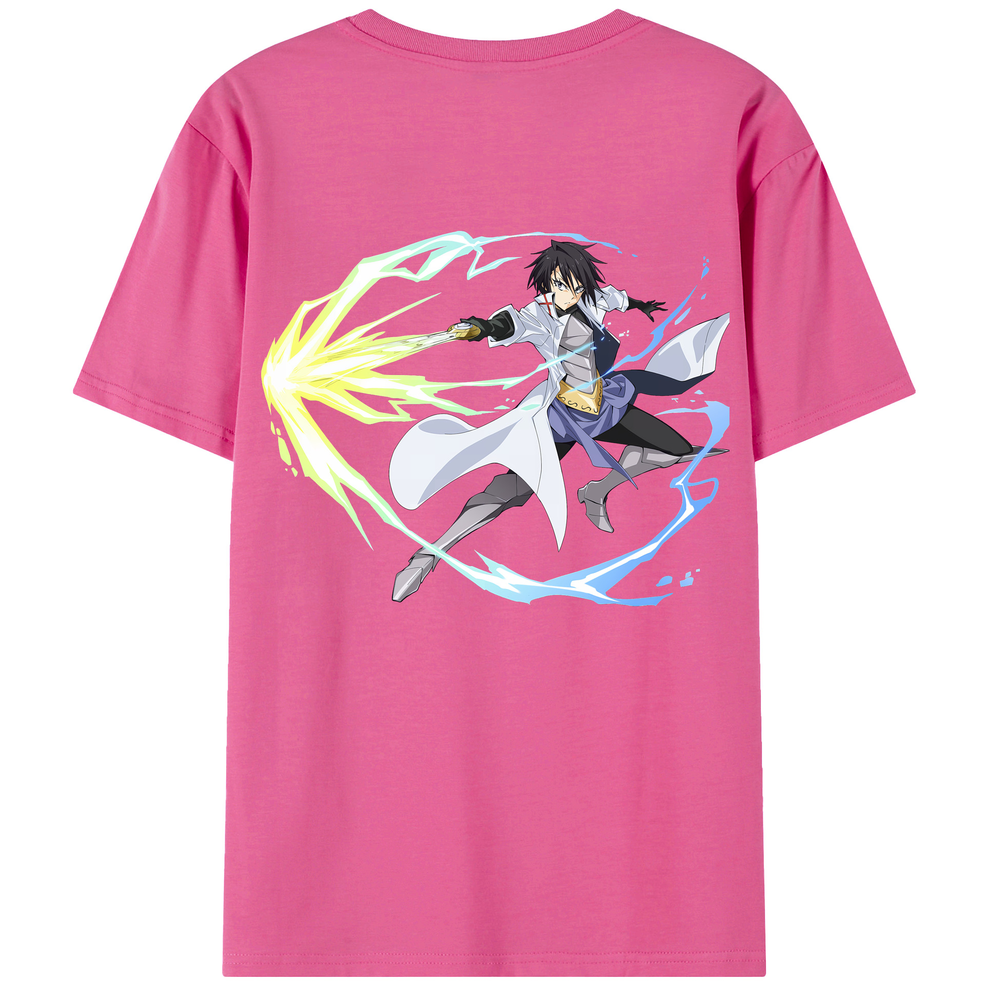 （画像用） 転スラ Regarding Reincarnated to Slime レディース半袖Tシャツ(バックプリント)
