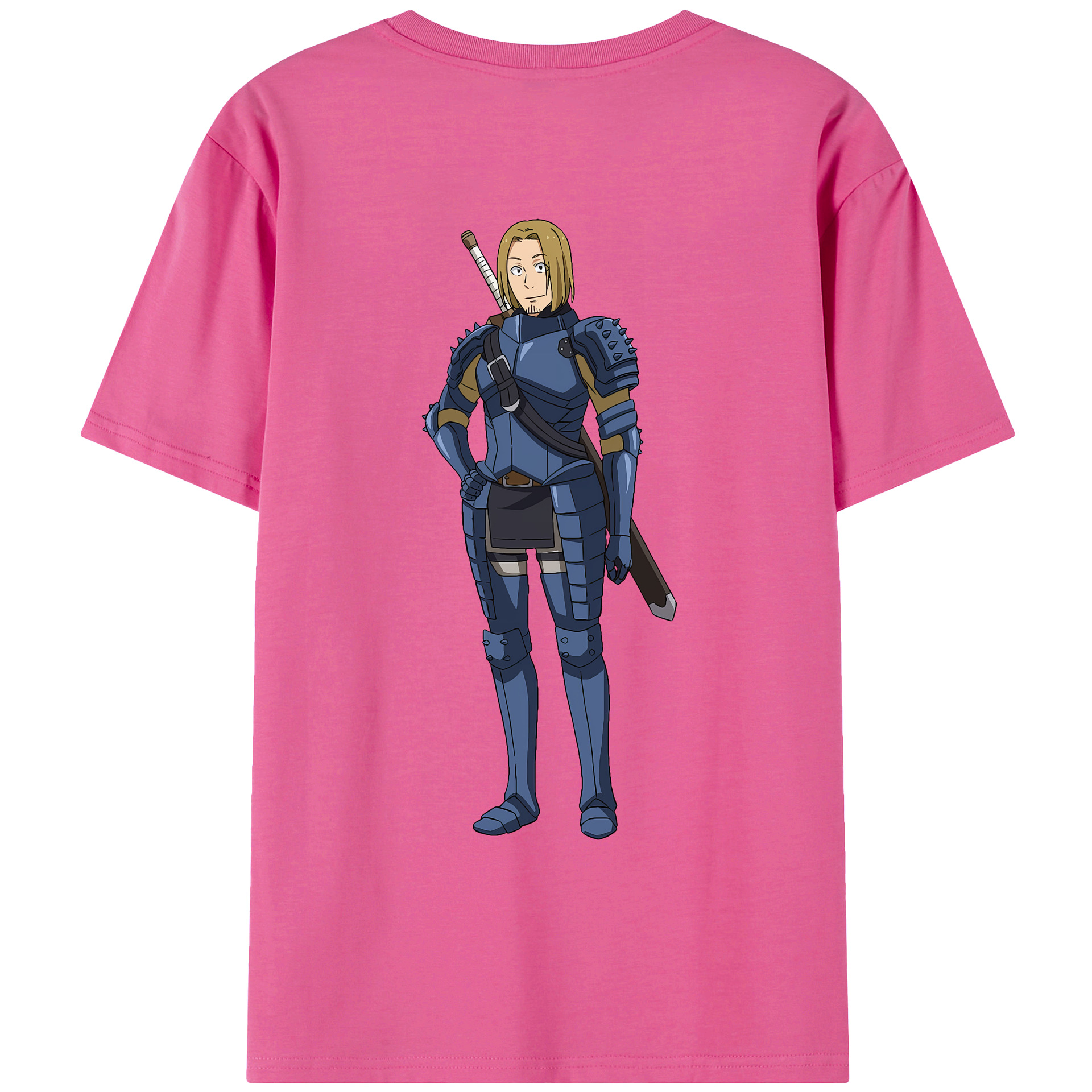 （画像用） 転スラ Regarding Reincarnated to Slime レディース半袖Tシャツ(バックプリント)