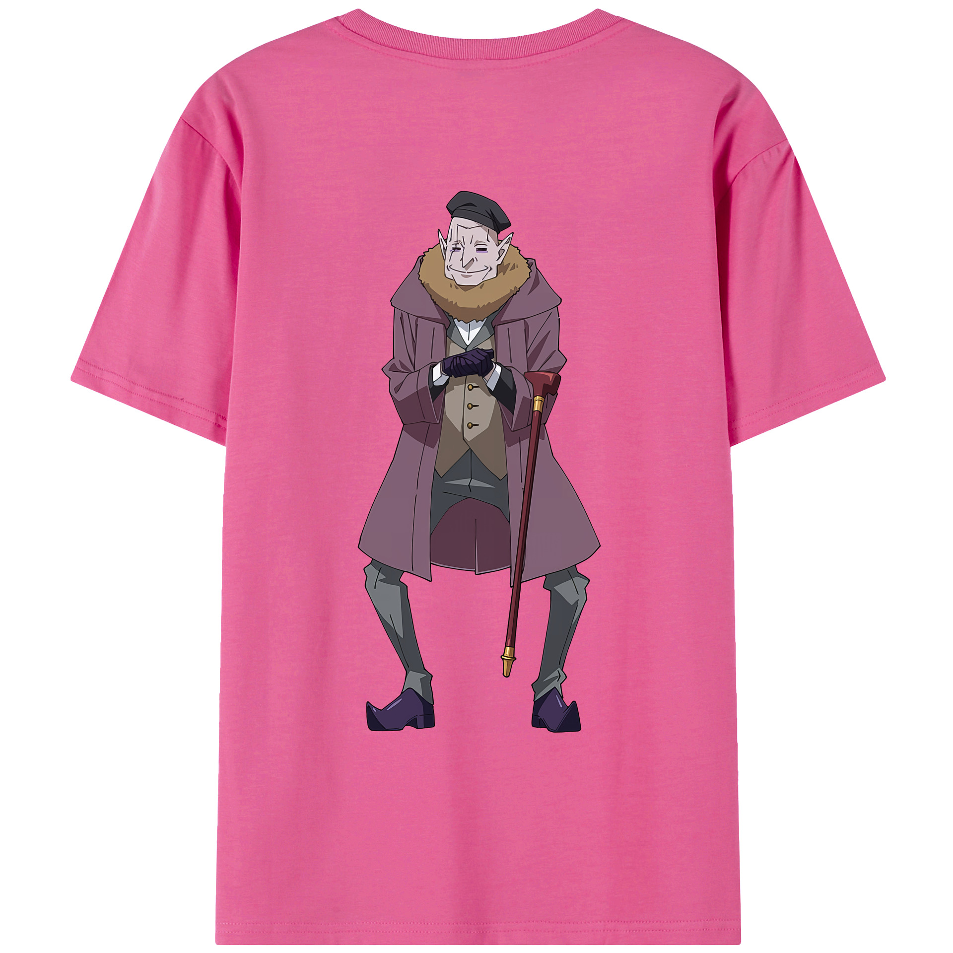 （画像用） 転スラ Regarding Reincarnated to Slime レディース半袖Tシャツ(バックプリント)