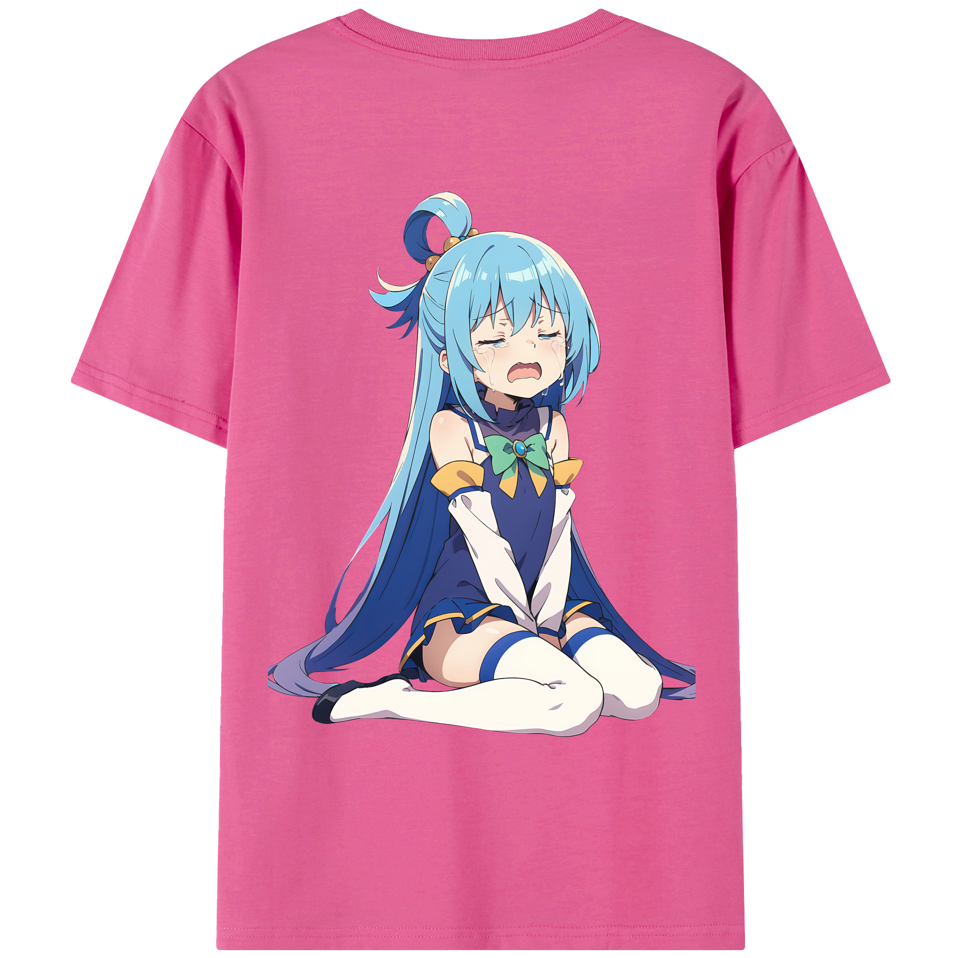 （画像用） 転スラ Regarding Reincarnated to Slime レディース半袖Tシャツ(バックプリント)