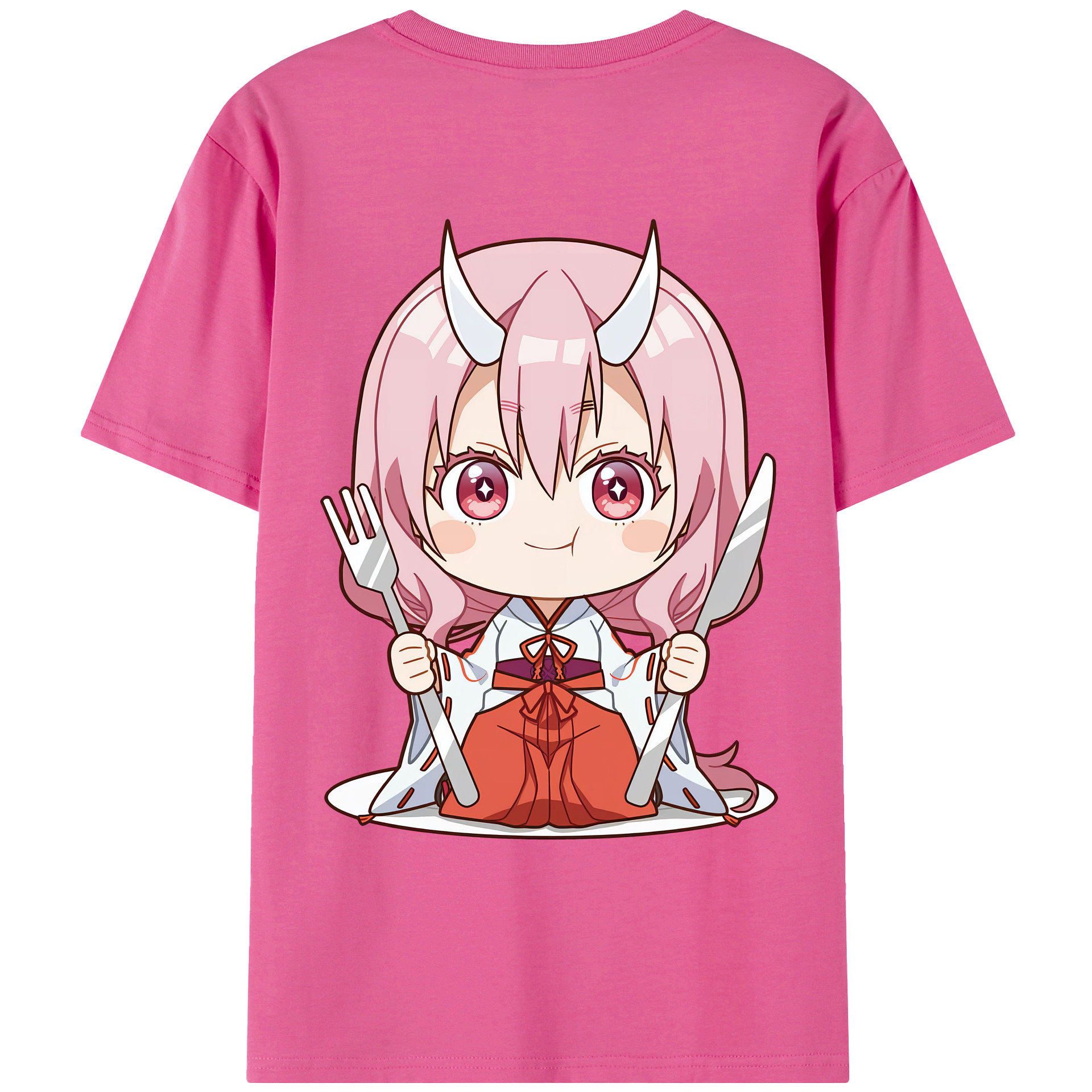 （画像用） 転スラ Regarding Reincarnated to Slime レディース半袖Tシャツ(バックプリント)