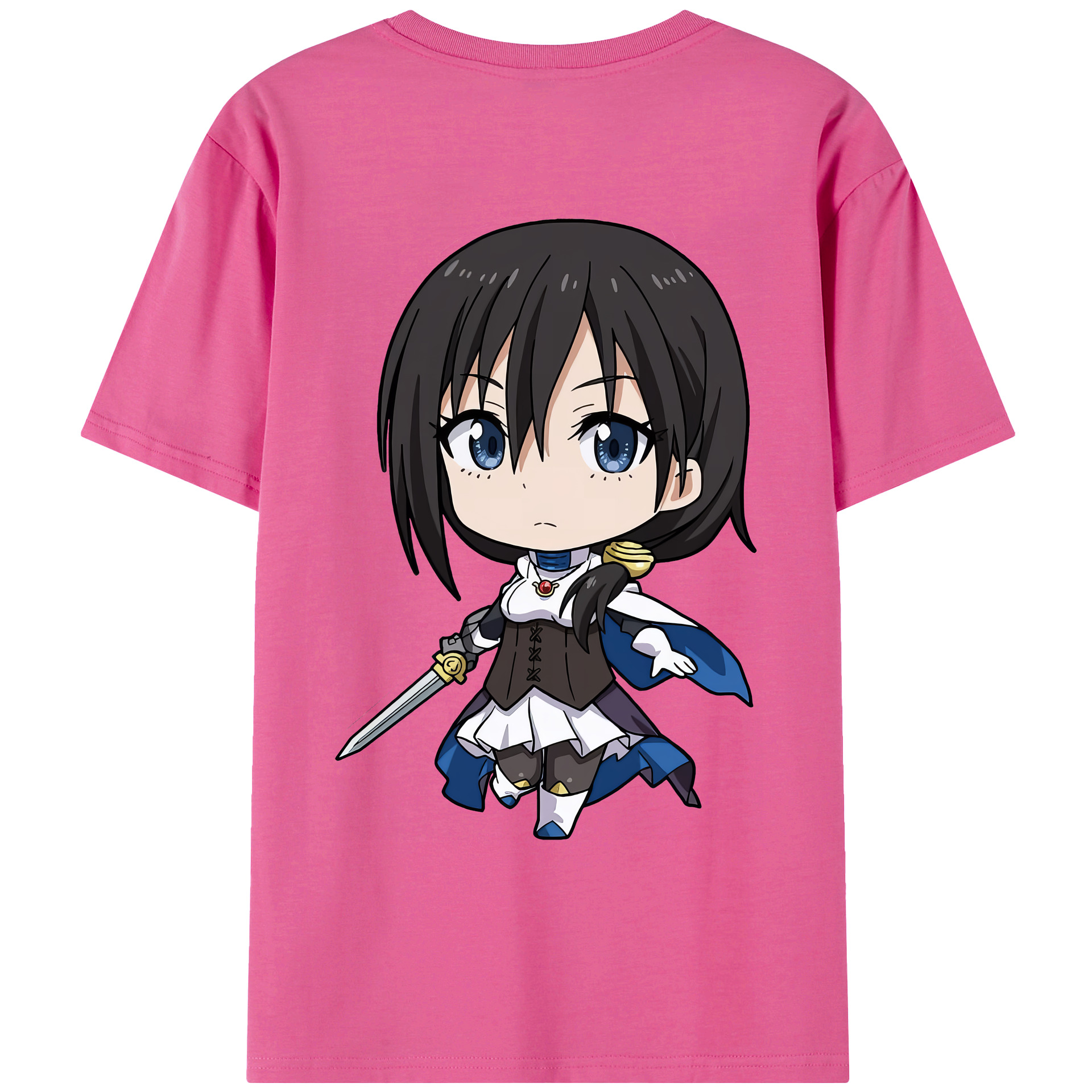 （画像用） 転スラ Regarding Reincarnated to Slime レディース半袖Tシャツ(バックプリント)