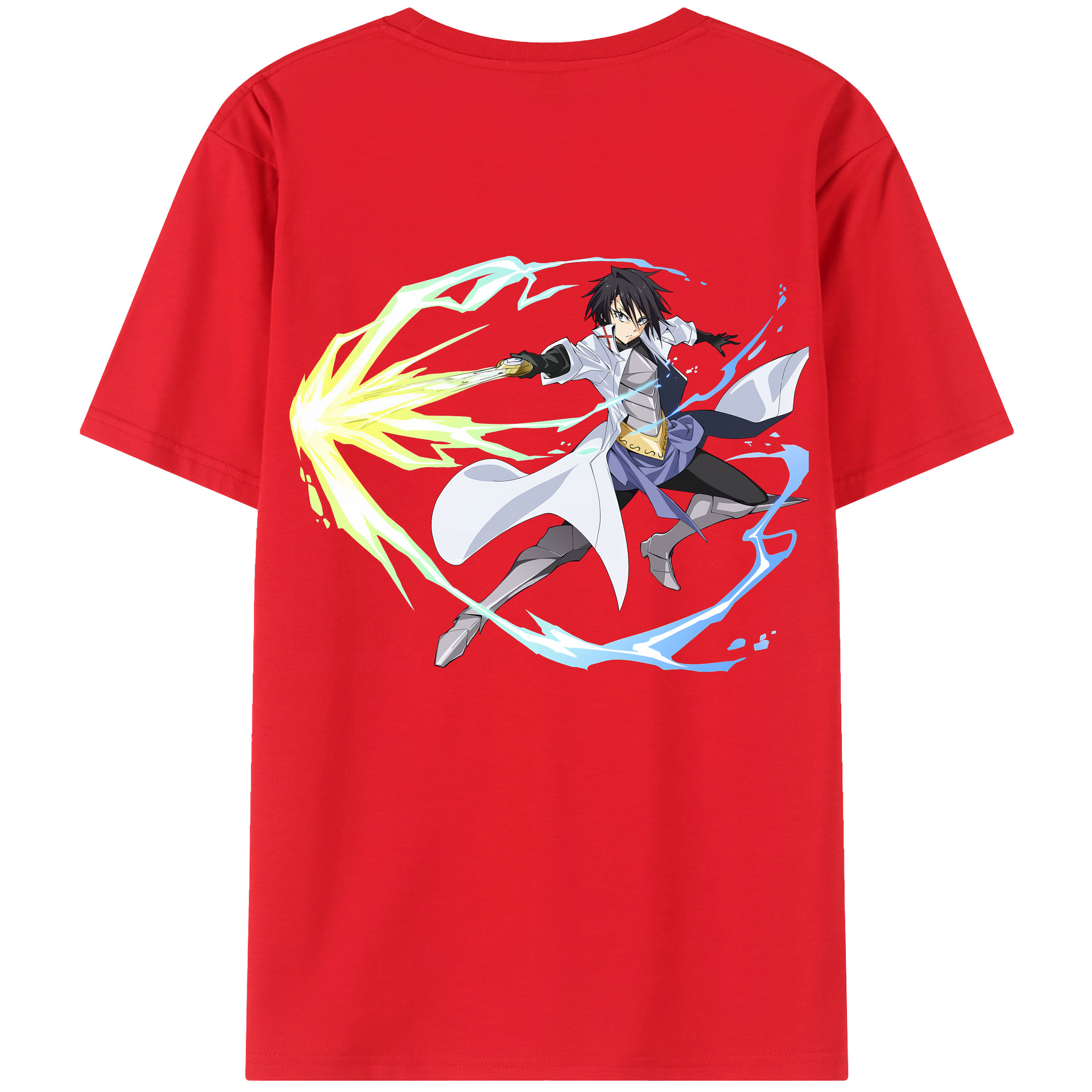 （画像用） 転スラ Regarding Reincarnated to Slime レディース半袖Tシャツ(バックプリント)