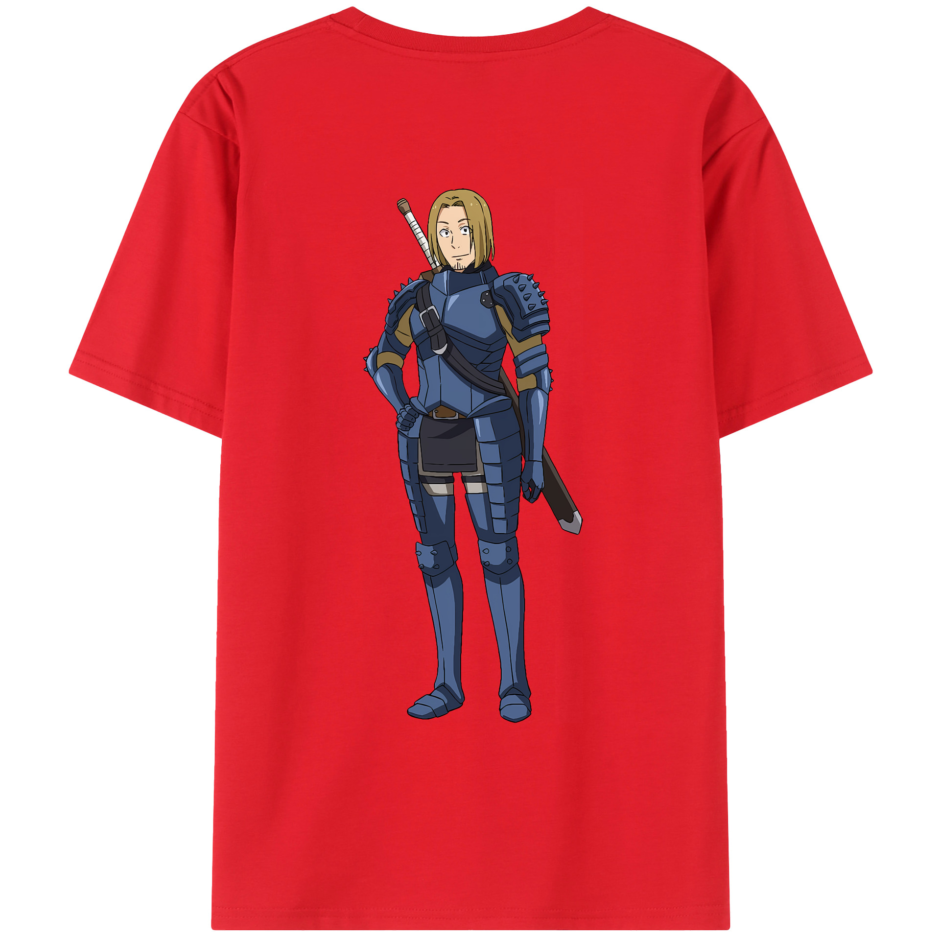 （画像用） 転スラ Regarding Reincarnated to Slime レディース半袖Tシャツ(バックプリント)