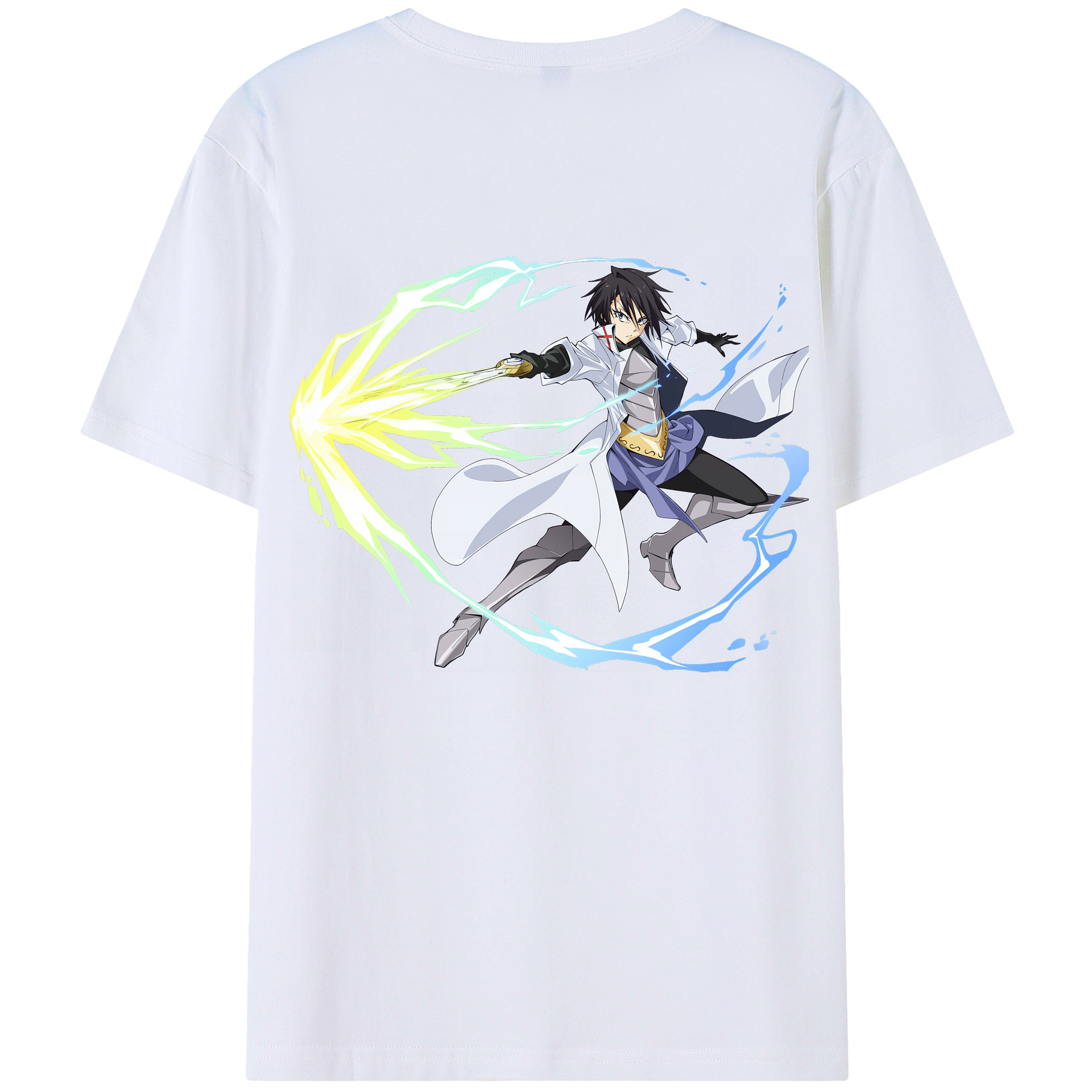 （画像用） 転スラ Regarding Reincarnated to Slime レディース半袖Tシャツ(バックプリント)