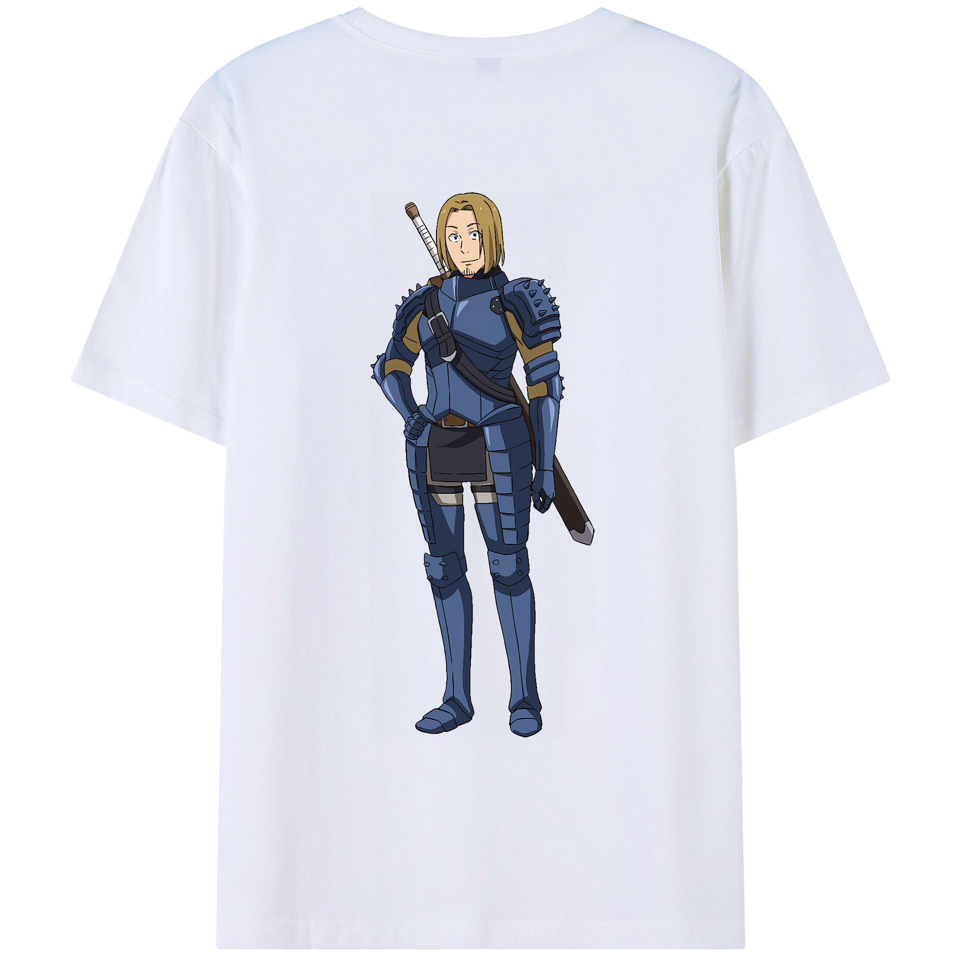 （画像用） 転スラ Regarding Reincarnated to Slime レディース半袖Tシャツ(バックプリント)