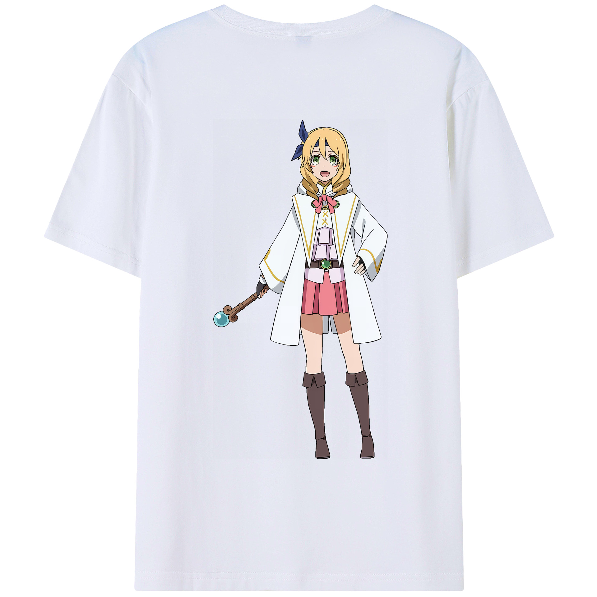 （画像用） 転スラ Regarding Reincarnated to Slime レディース半袖Tシャツ(バックプリント)