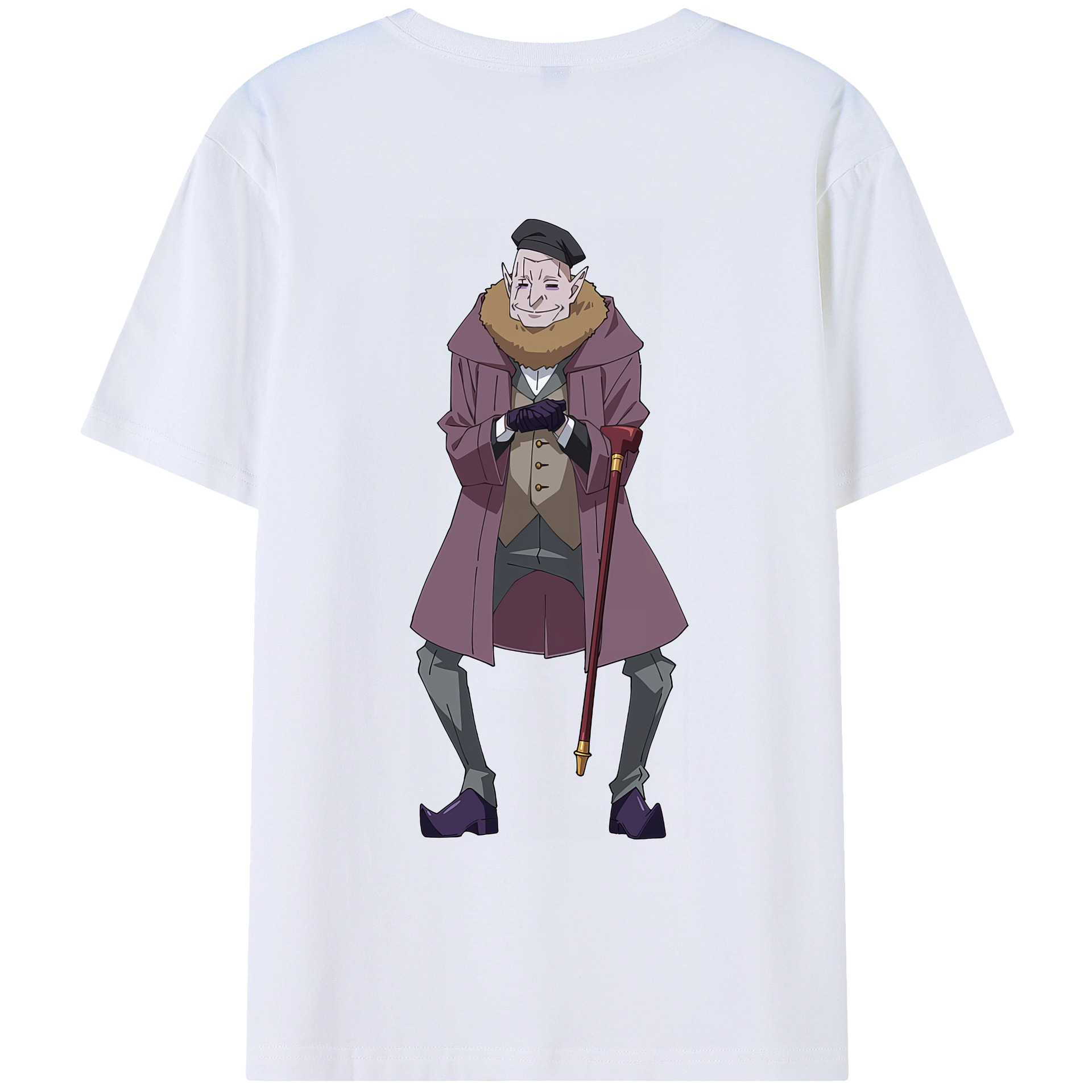 （画像用） 転スラ Regarding Reincarnated to Slime レディース半袖Tシャツ(バックプリント)