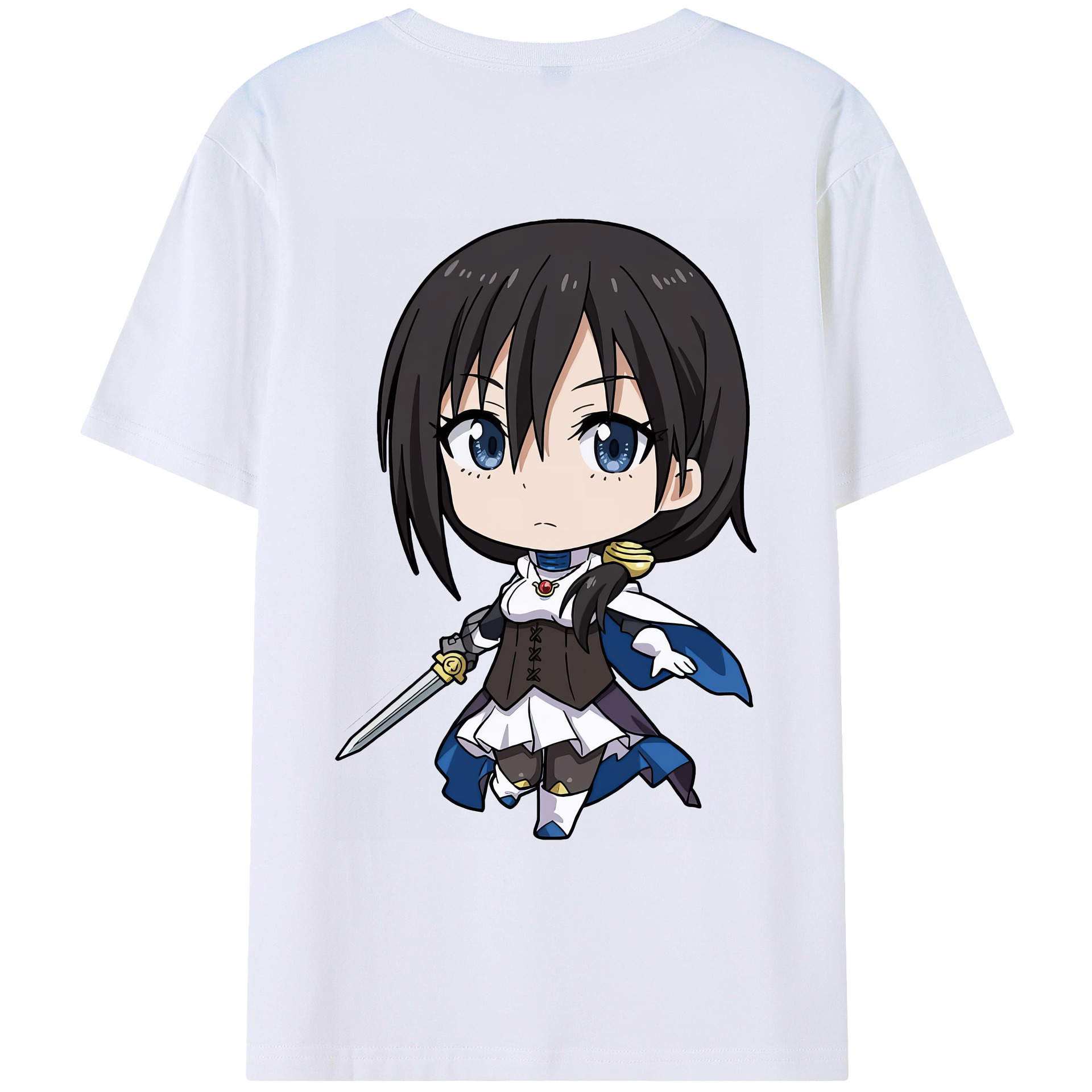 （画像用） 転スラ Regarding Reincarnated to Slime レディース半袖Tシャツ(バックプリント)