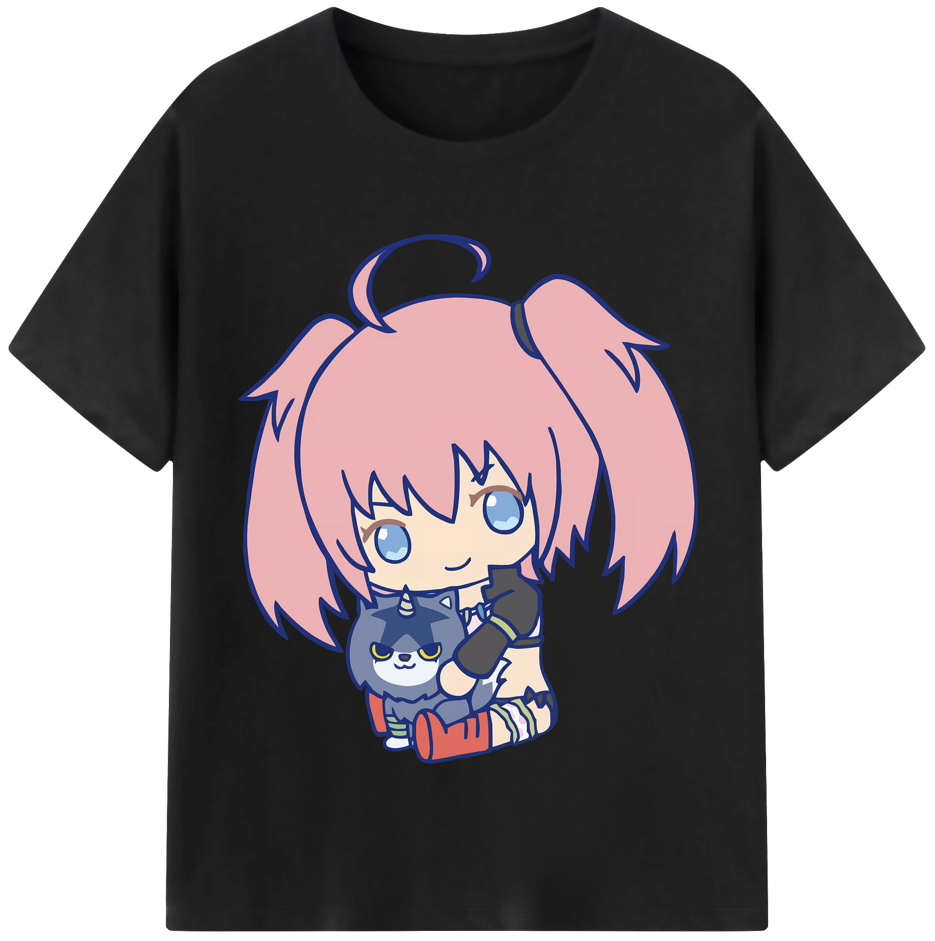 （画像用） 転スラ Regarding Reincarnated to Slime レディースカジュアルプリントTシャツ（綿100％）