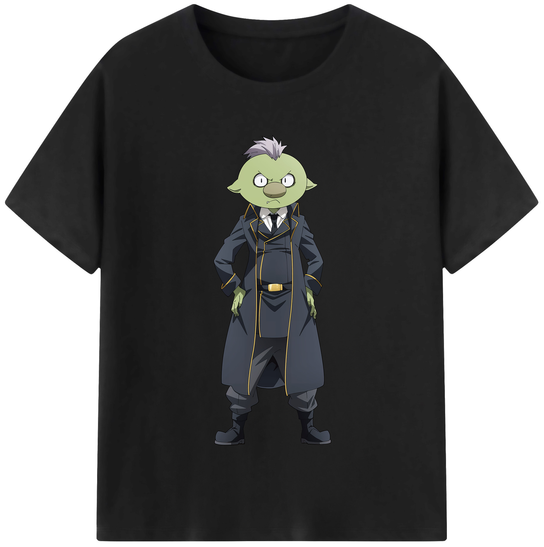 （画像用） 転スラ Regarding Reincarnated to Slime レディースカジュアルプリントTシャツ（綿100％）