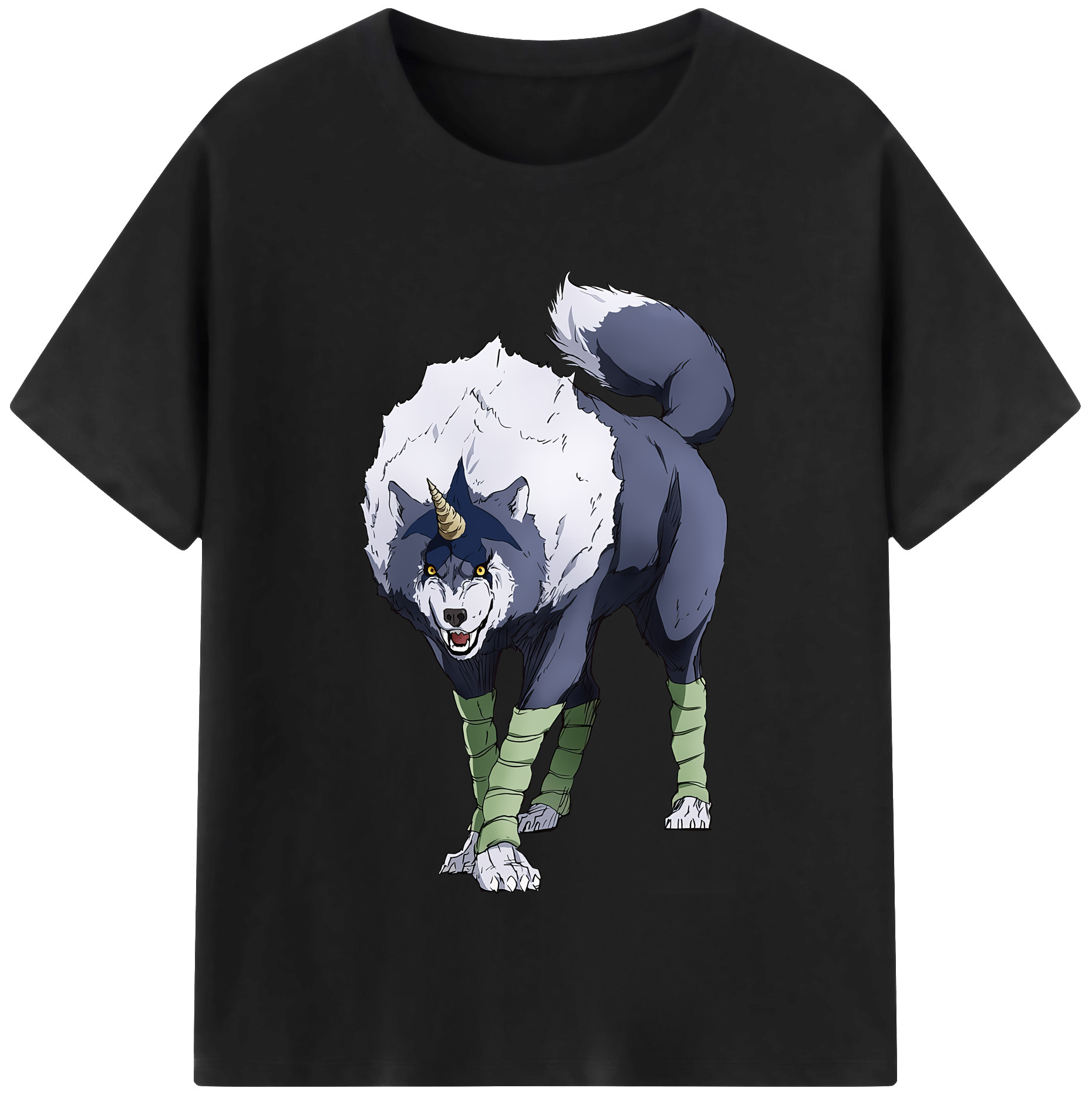 （画像用） 転スラ Regarding Reincarnated to Slime レディースカジュアルプリントTシャツ（綿100％）