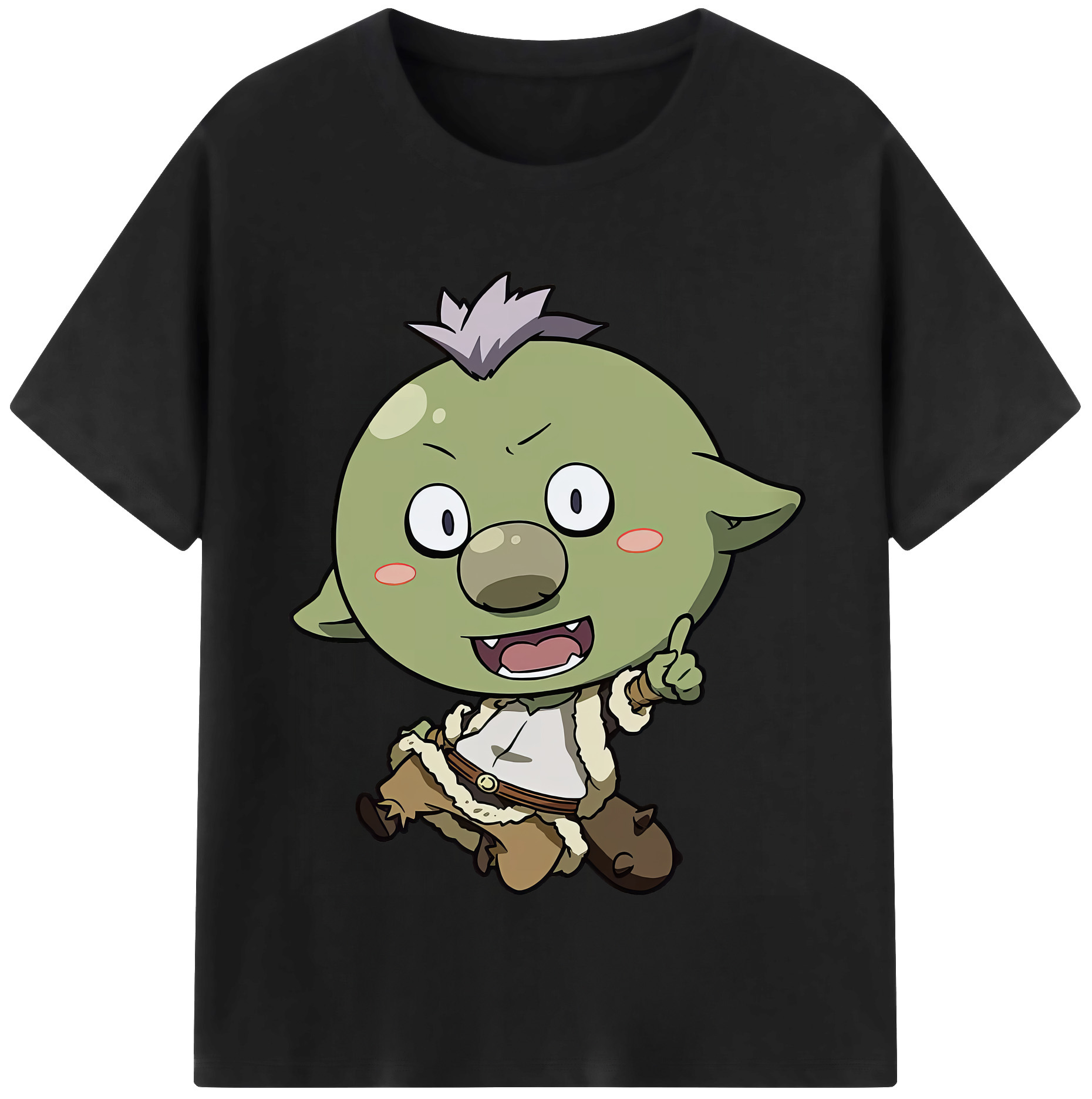 （画像用） 転スラ Regarding Reincarnated to Slime レディースカジュアルプリントTシャツ（綿100％）