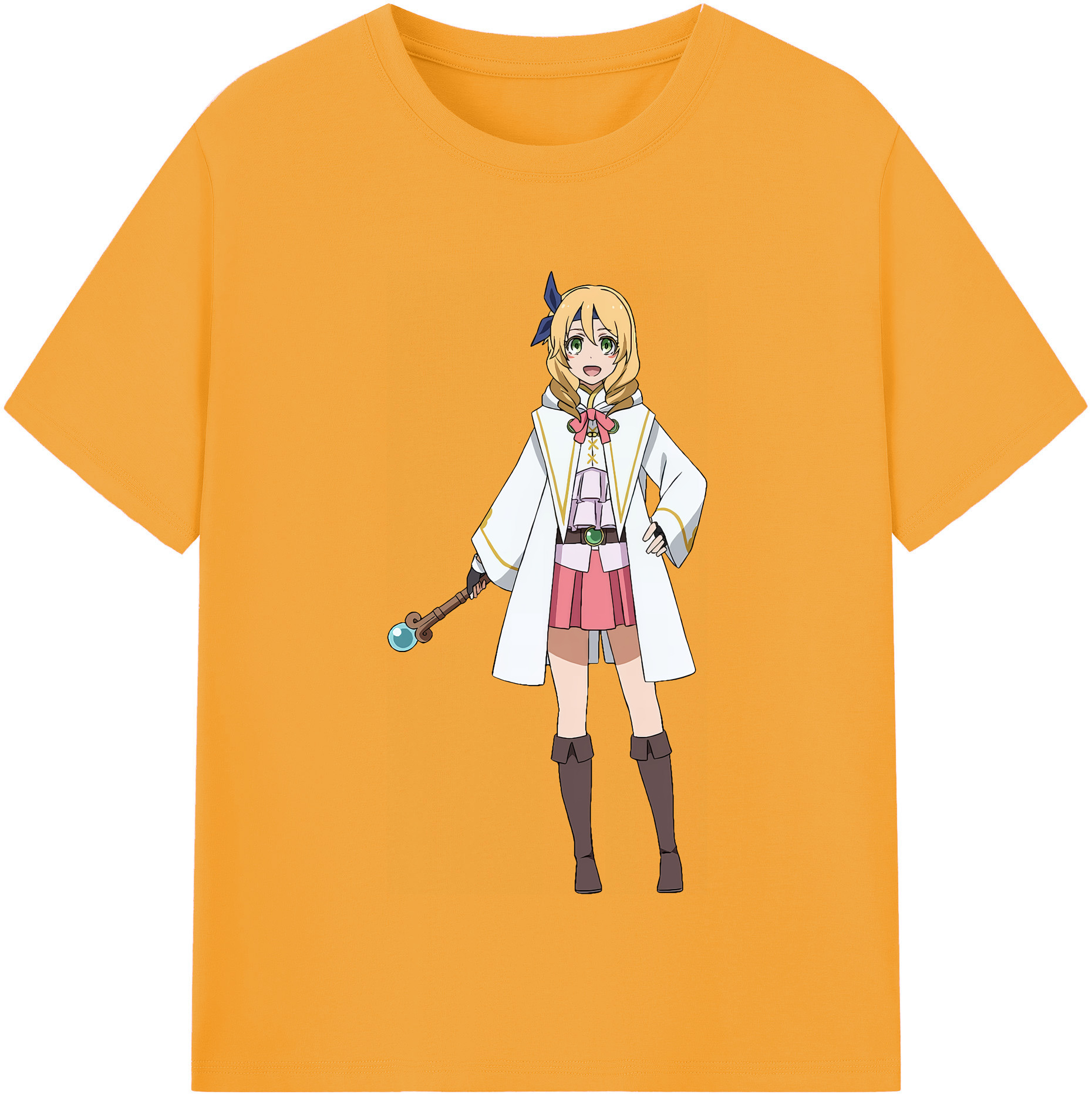（画像用） 転スラ Regarding Reincarnated to Slime レディースカジュアルプリントTシャツ（綿100％）