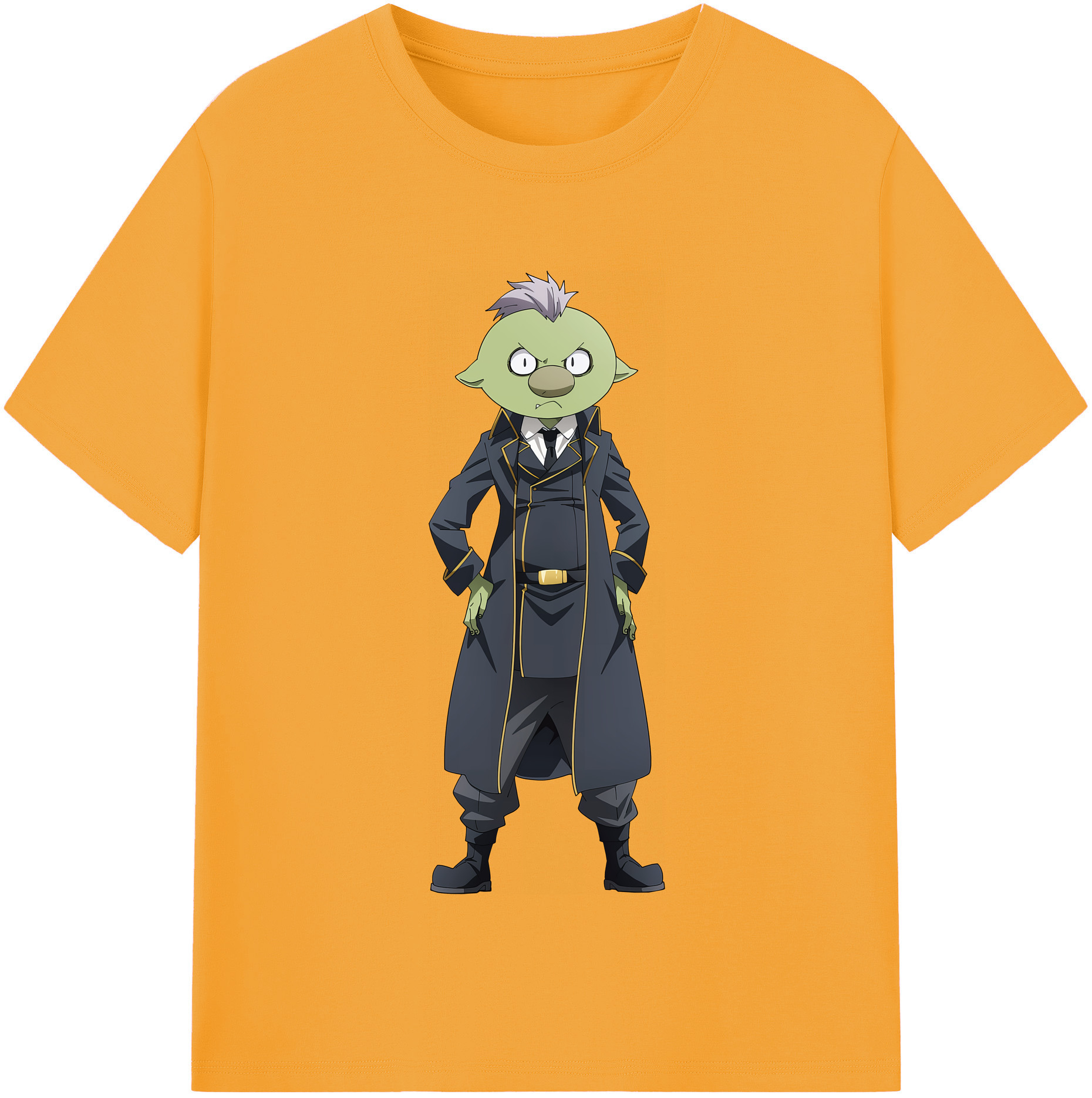 （画像用） 転スラ Regarding Reincarnated to Slime レディースカジュアルプリントTシャツ（綿100％）
