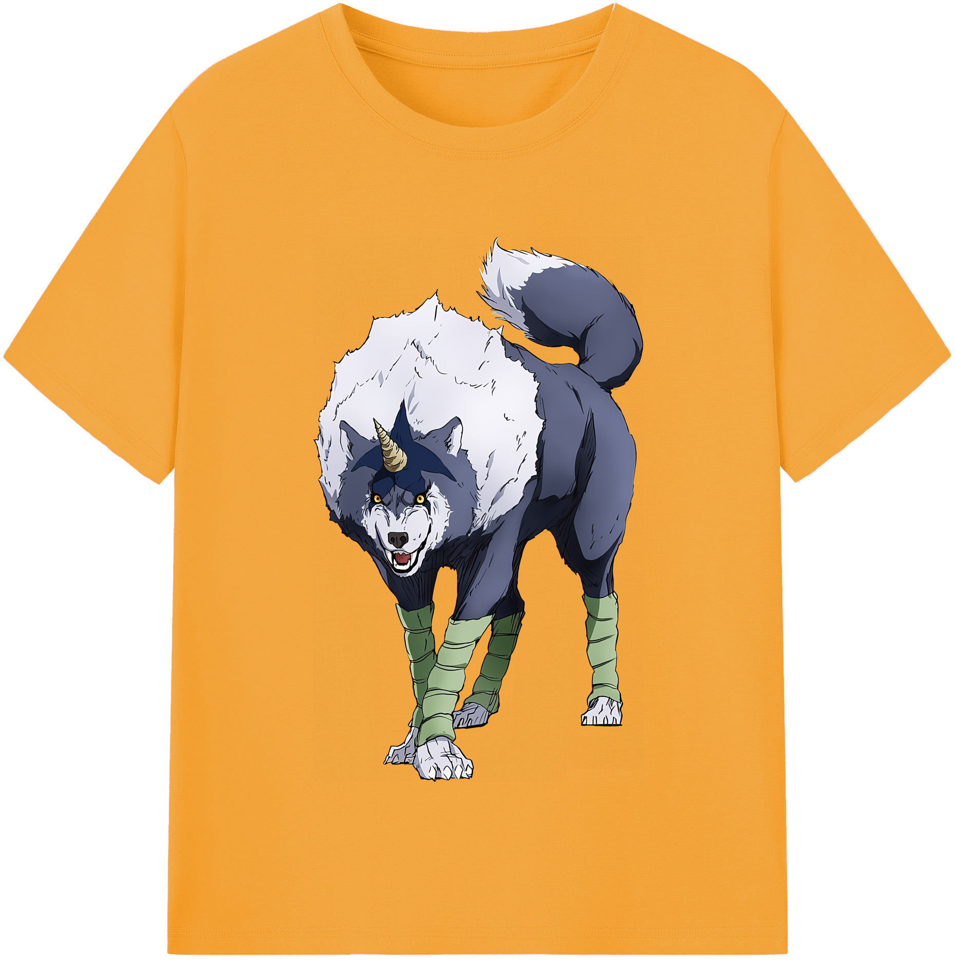 （画像用） 転スラ Regarding Reincarnated to Slime レディースカジュアルプリントTシャツ（綿100％）