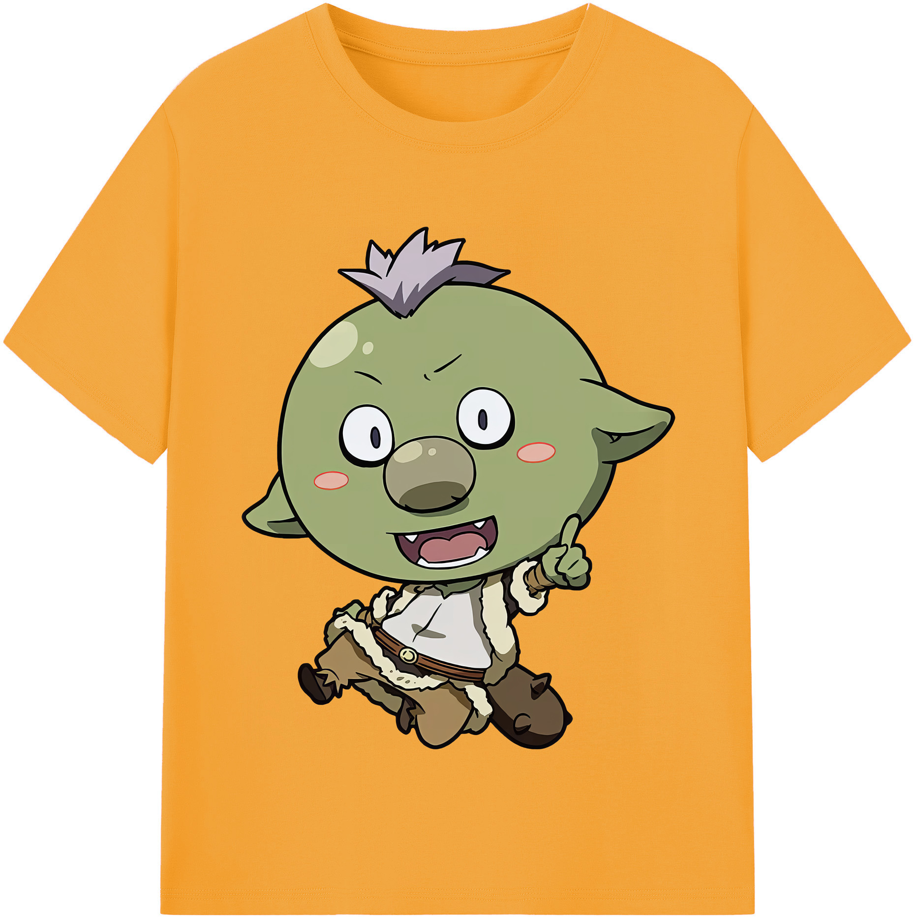 （画像用） 転スラ Regarding Reincarnated to Slime レディースカジュアルプリントTシャツ（綿100％）