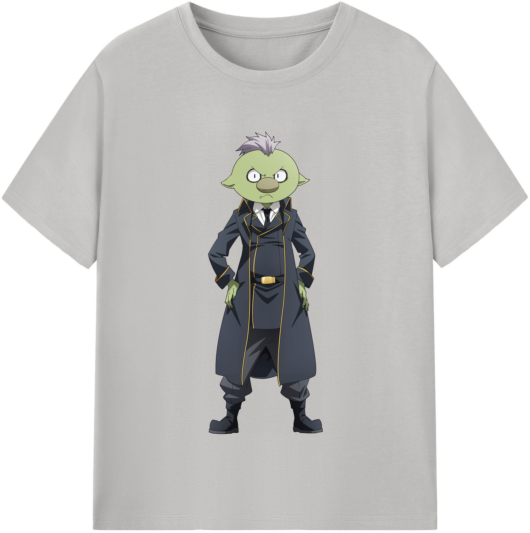 （画像用） 転スラ Regarding Reincarnated to Slime レディースカジュアルプリントTシャツ（綿100％）