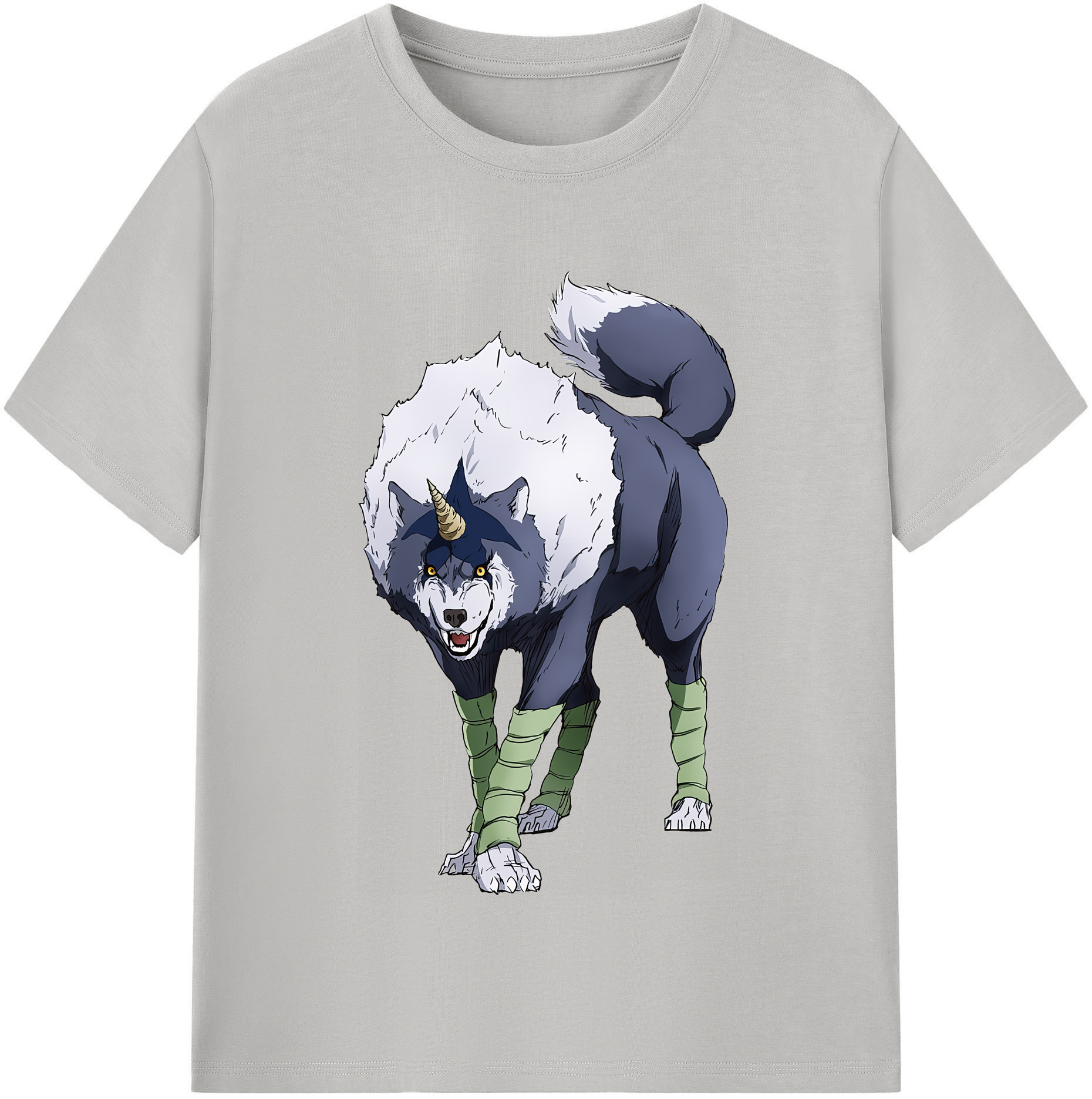 （画像用） 転スラ Regarding Reincarnated to Slime レディースカジュアルプリントTシャツ（綿100％）